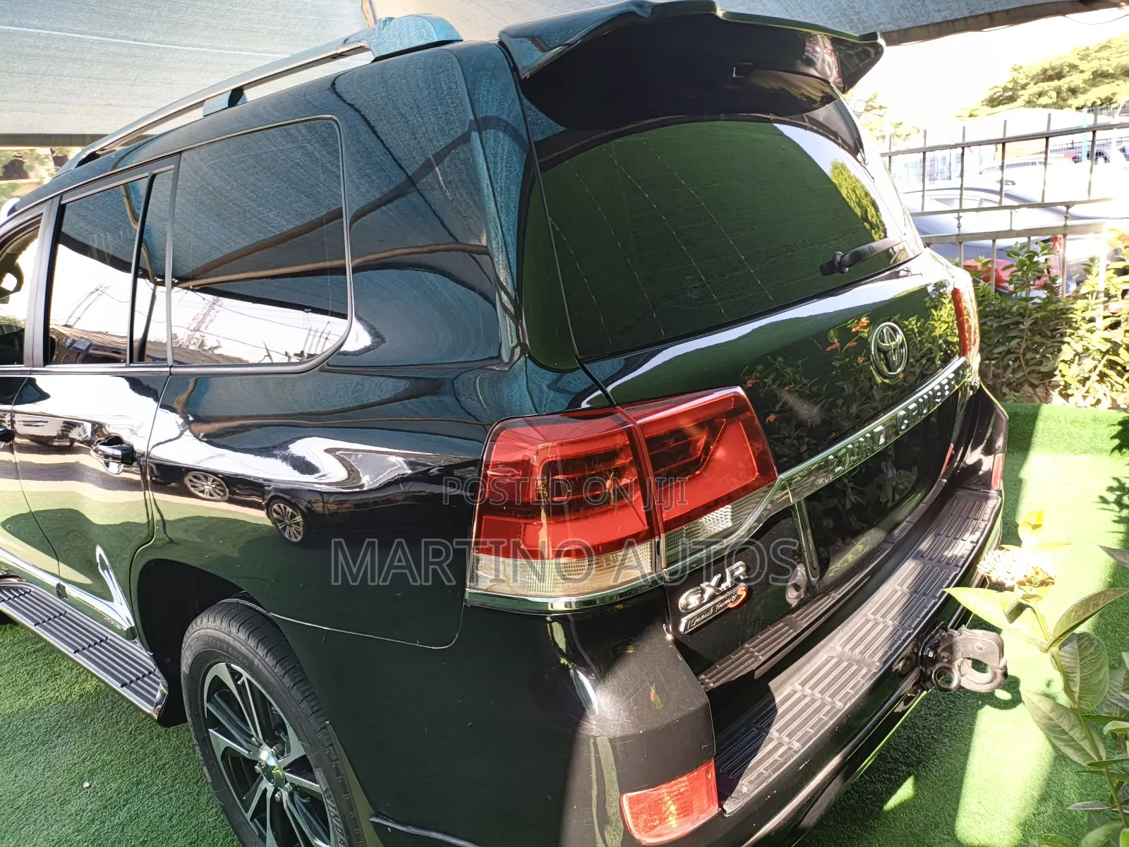 Toyota Land Cruiser 2020 Black