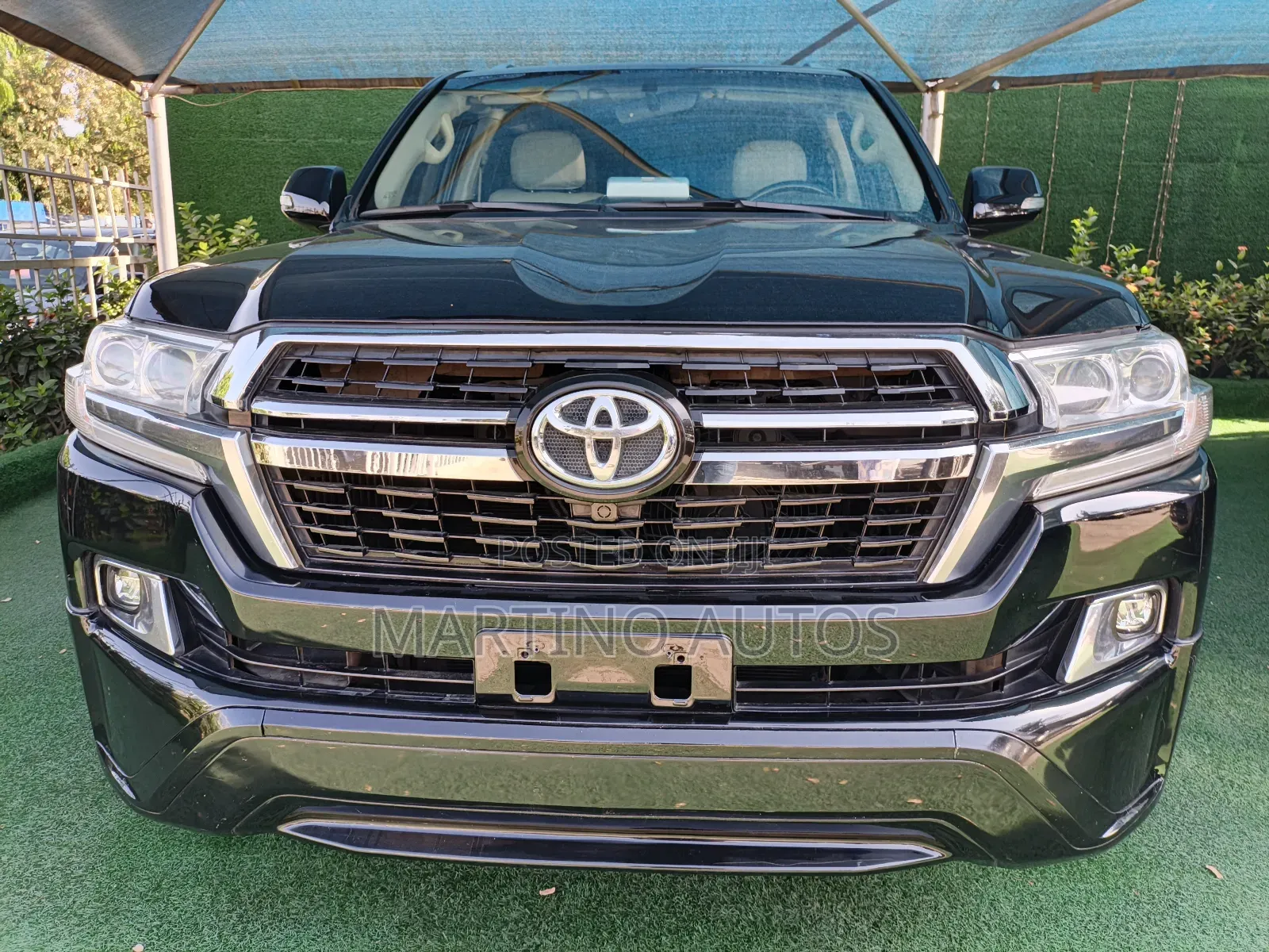 Toyota Land Cruiser 2020 Black