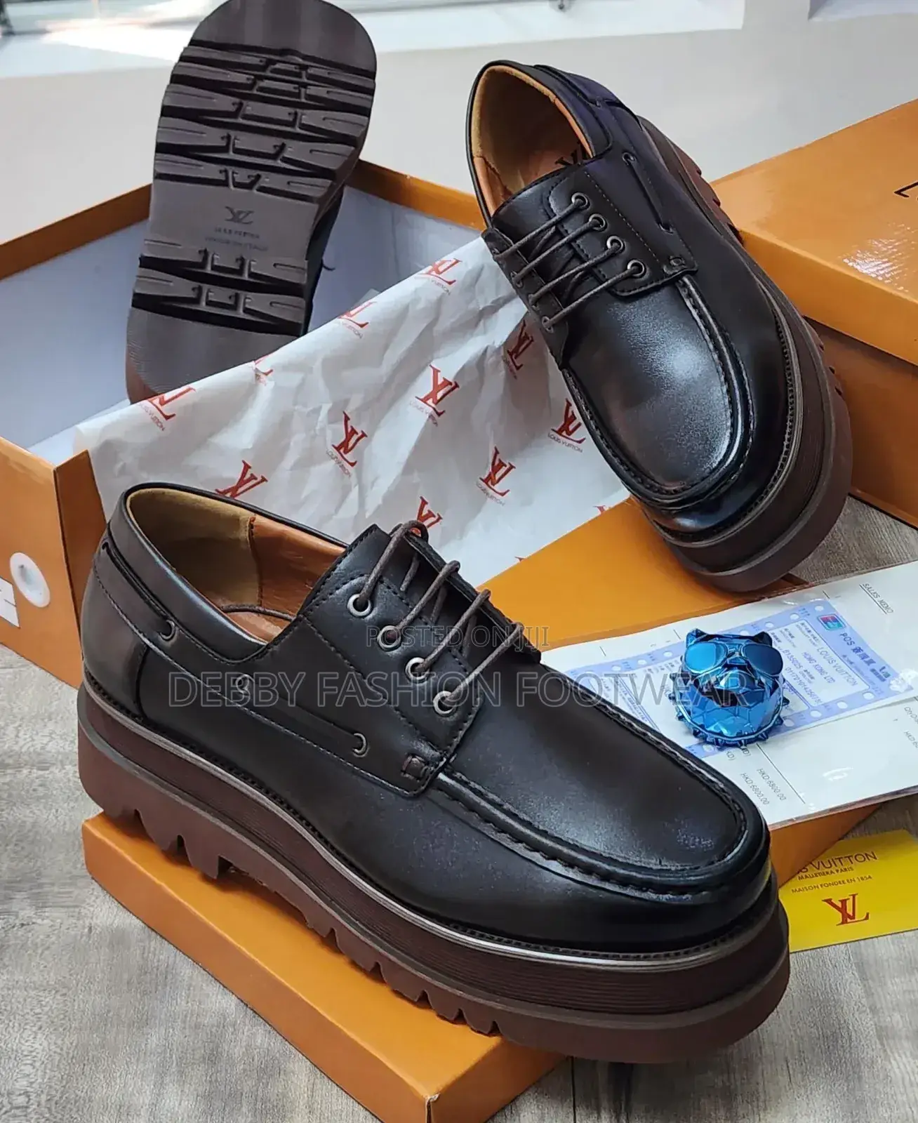 Authentic Louis Vuitton Men’S Footwear
