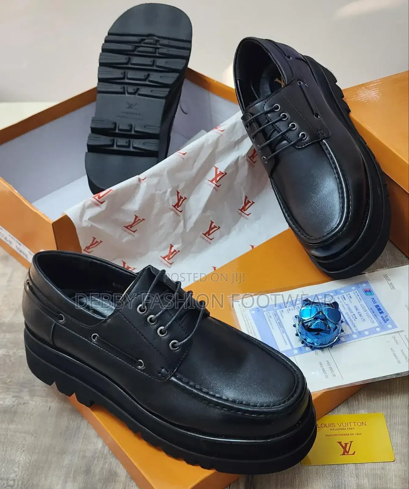 Authentic Louis Vuitton Men’S Footwear
