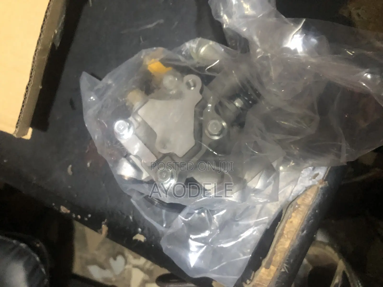 Power Steering Pump Edge 08