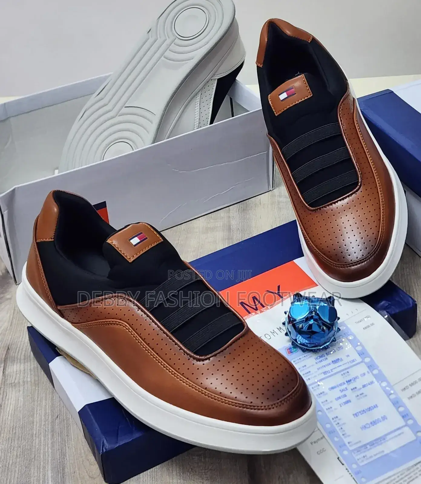 Tommy Hilfiger Premium Men's Footwear
