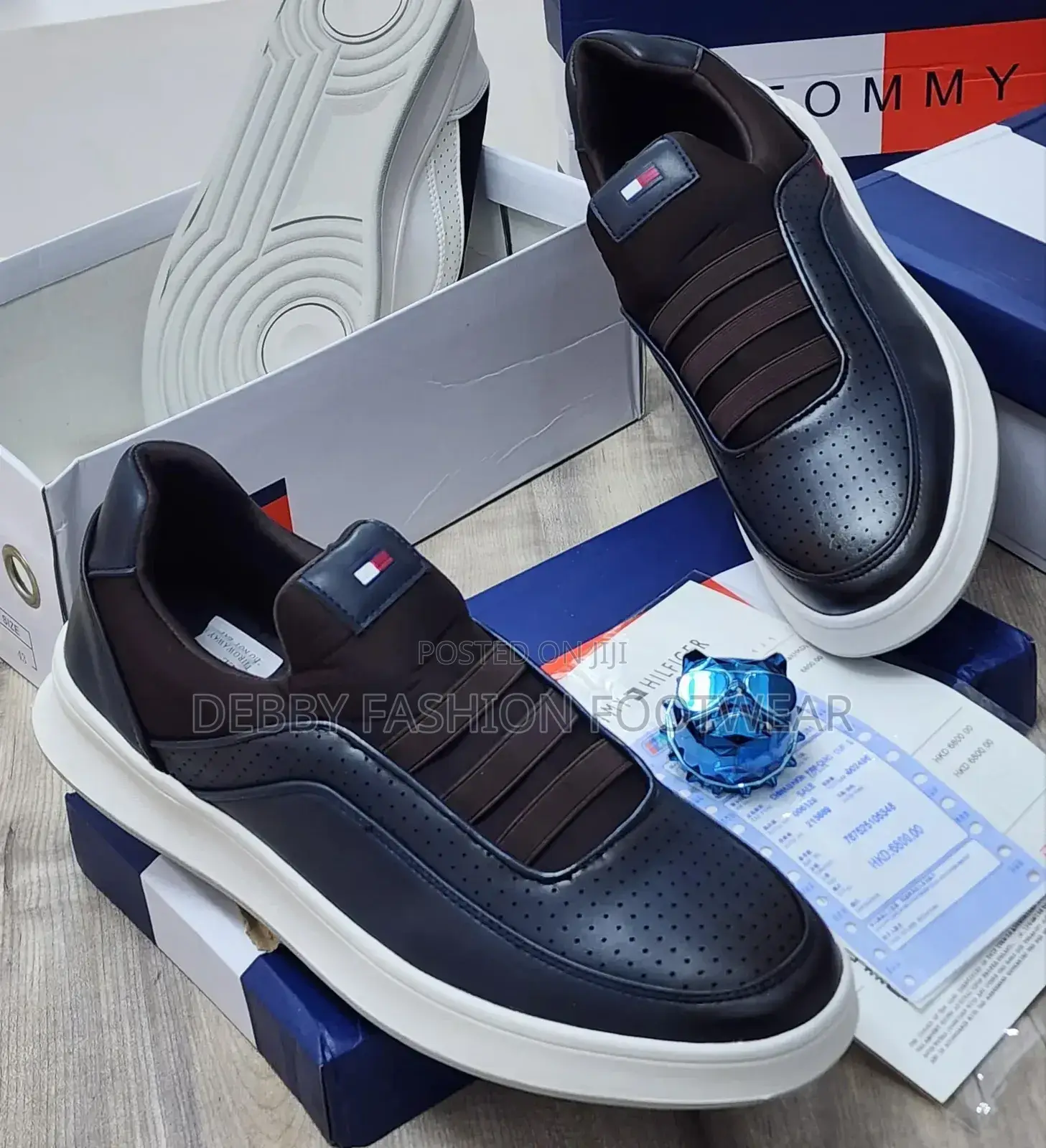Tommy Hilfiger Premium Men's Footwear