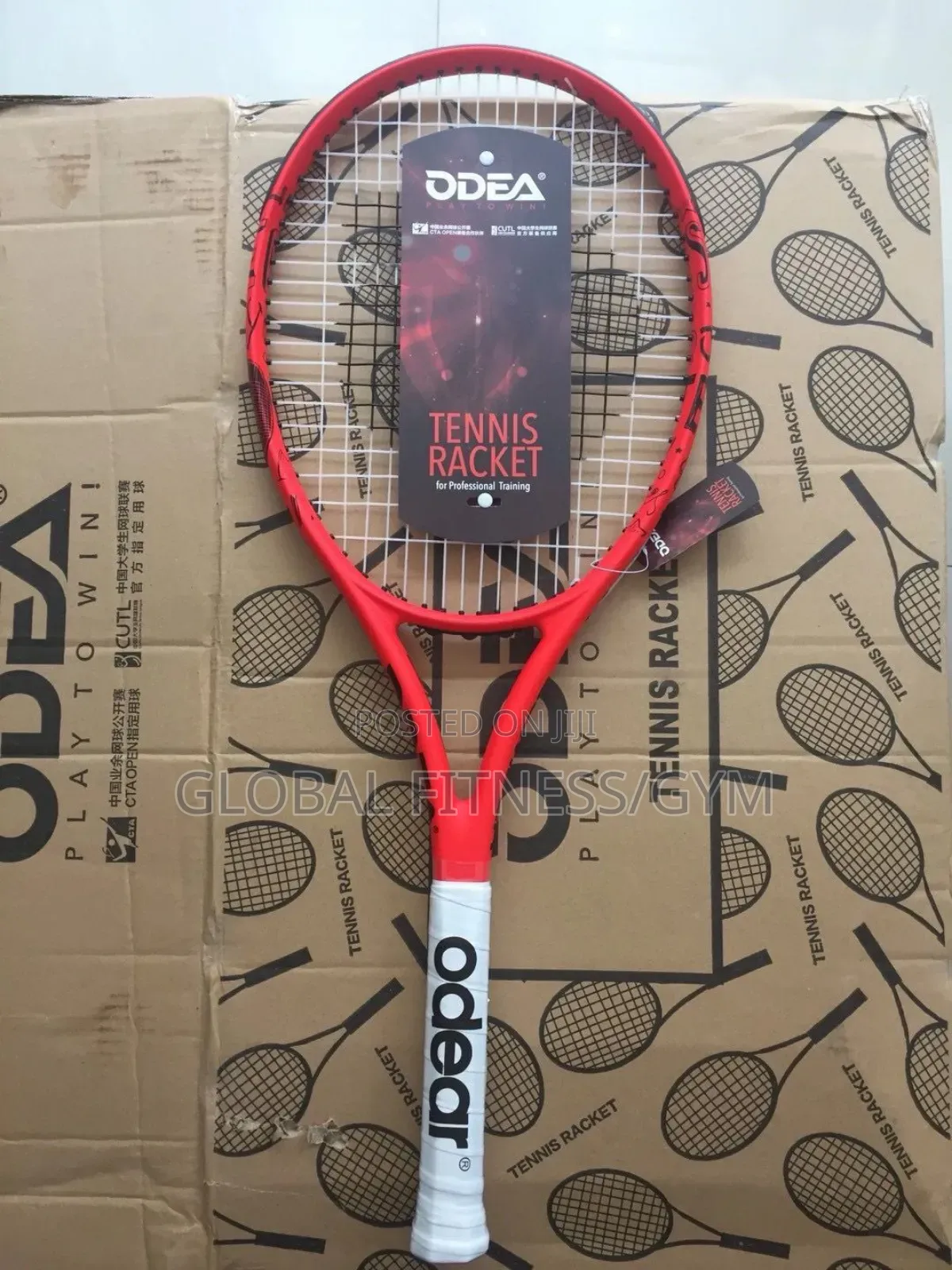 Genuine All Carbon Fiber Tennis Racket