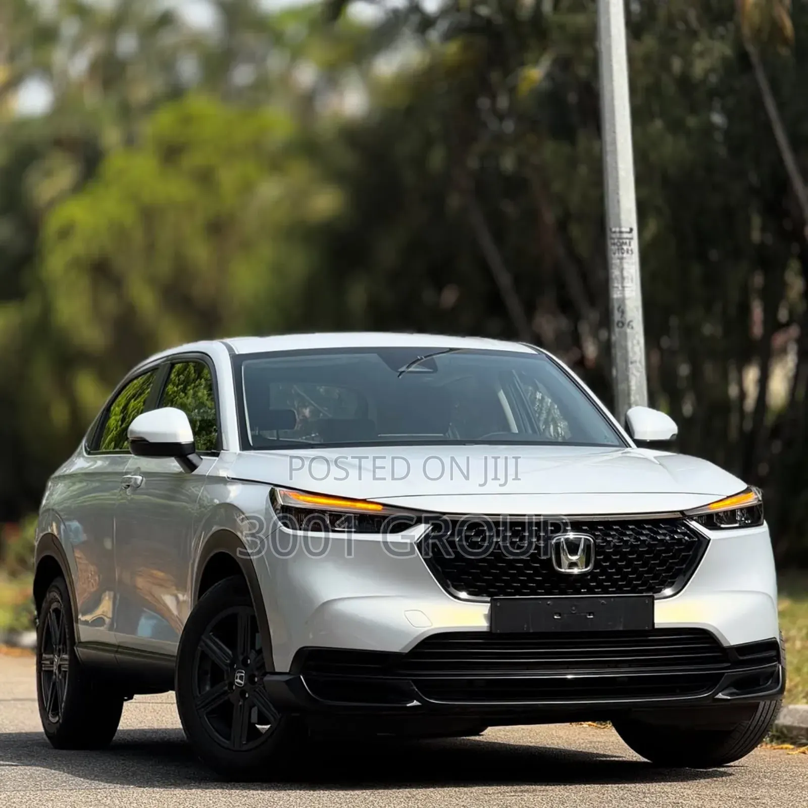 Honda HR-V 2024 White
