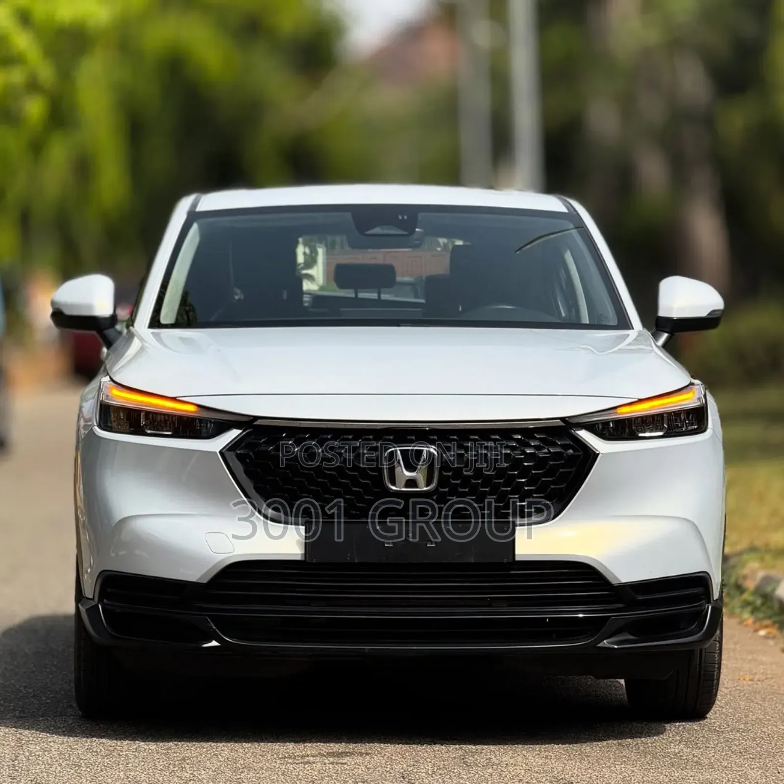 Honda HR-V 2024 White