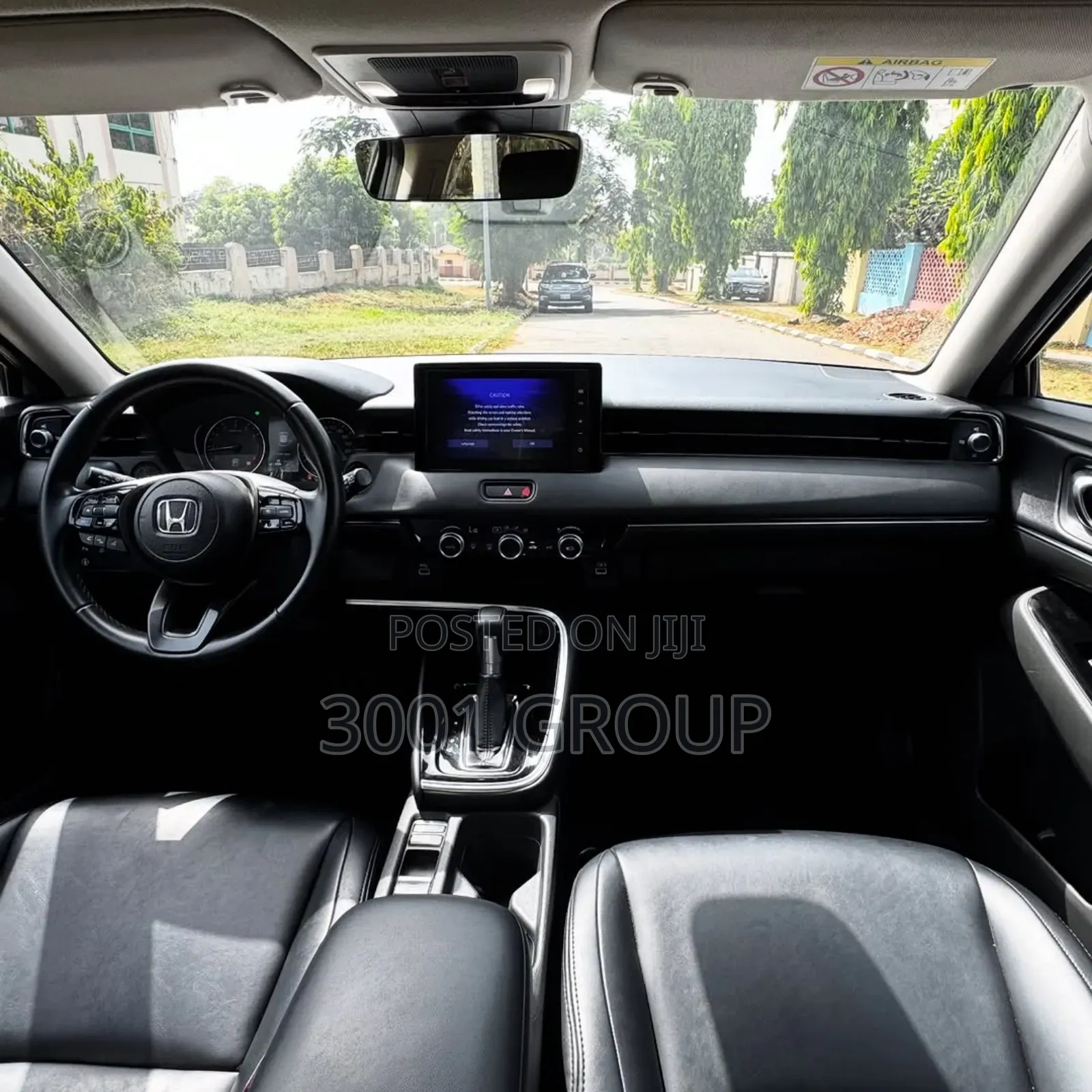 Honda HR-V 2024 White