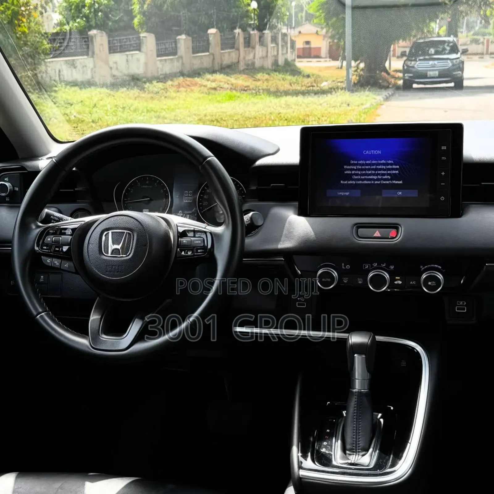 Honda HR-V 2024 White