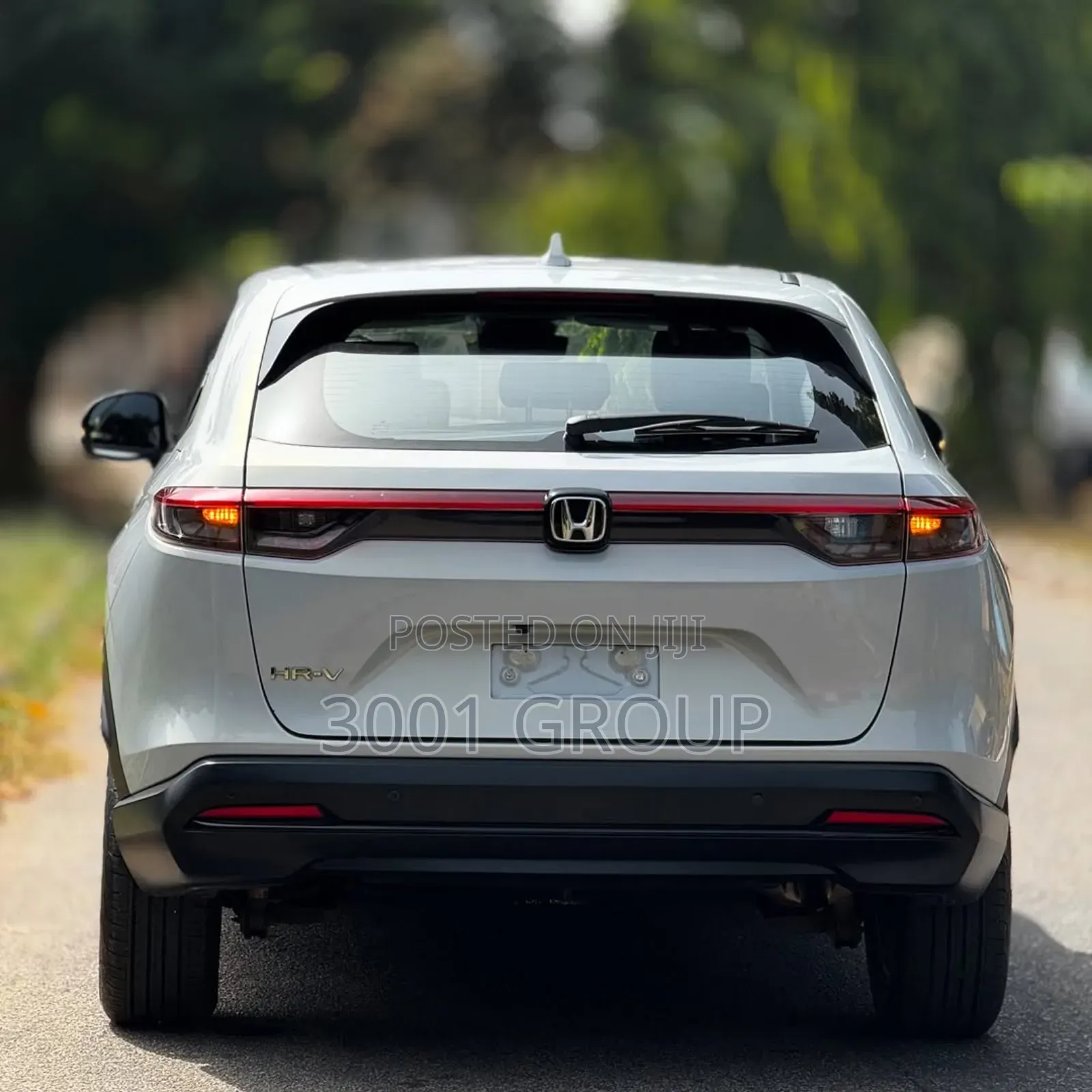 Honda HR-V 2024 White