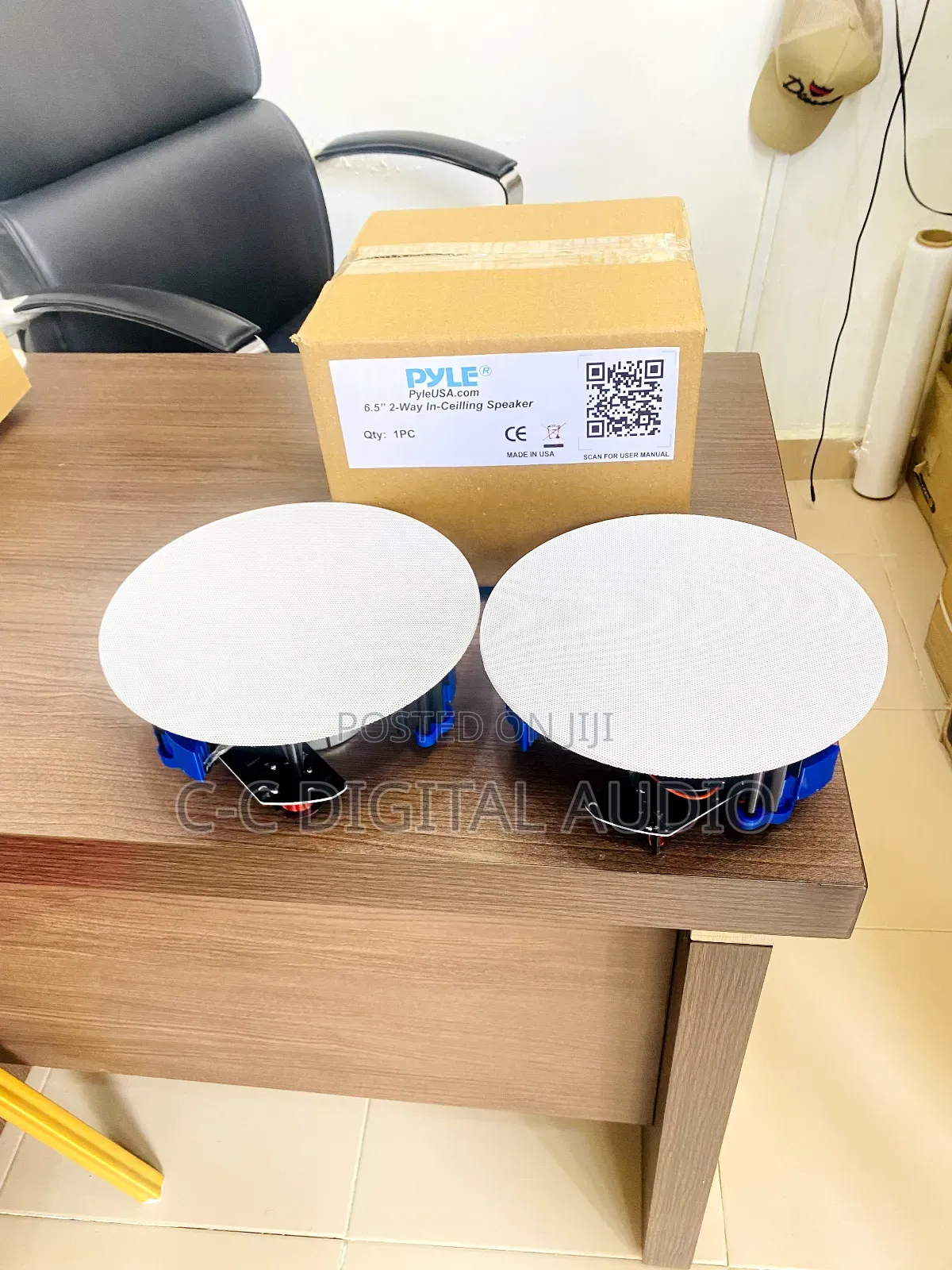 Pyle Usa 2 in 1 Ceiling Speaker