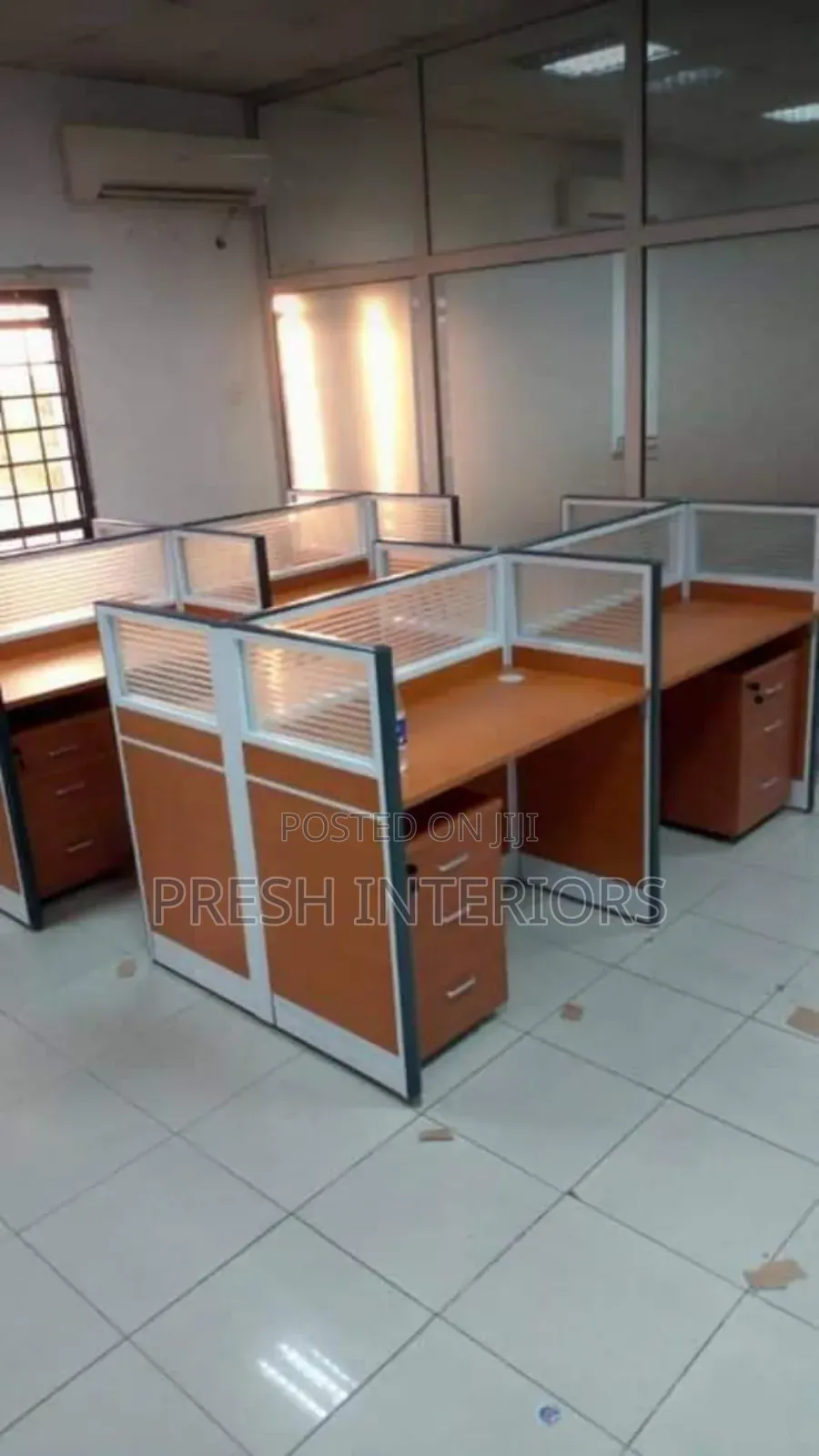 Newly Imported Office Work Stations