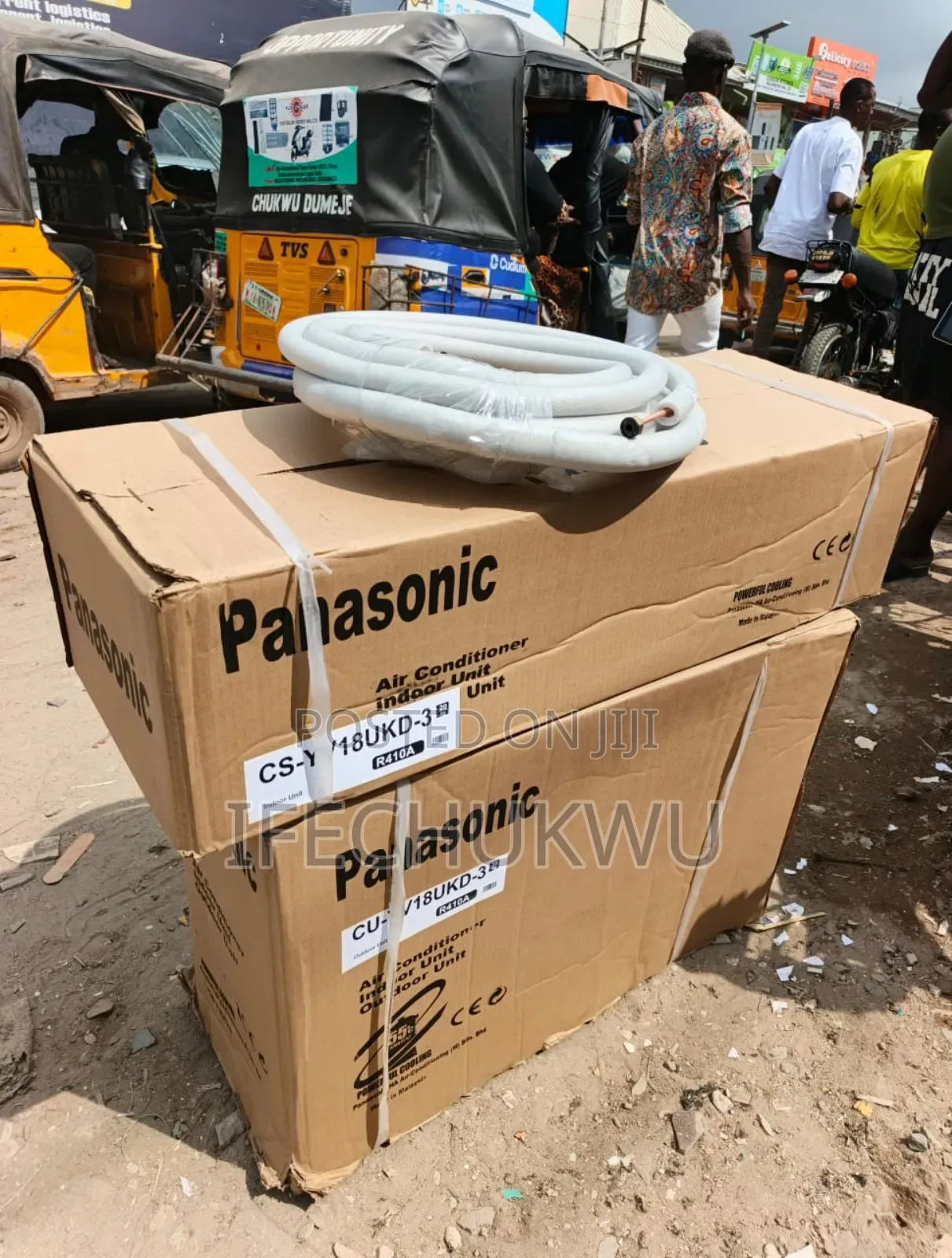 Original Panasonic 2 Hp R410a Air Conditioner With All Accessories Ac