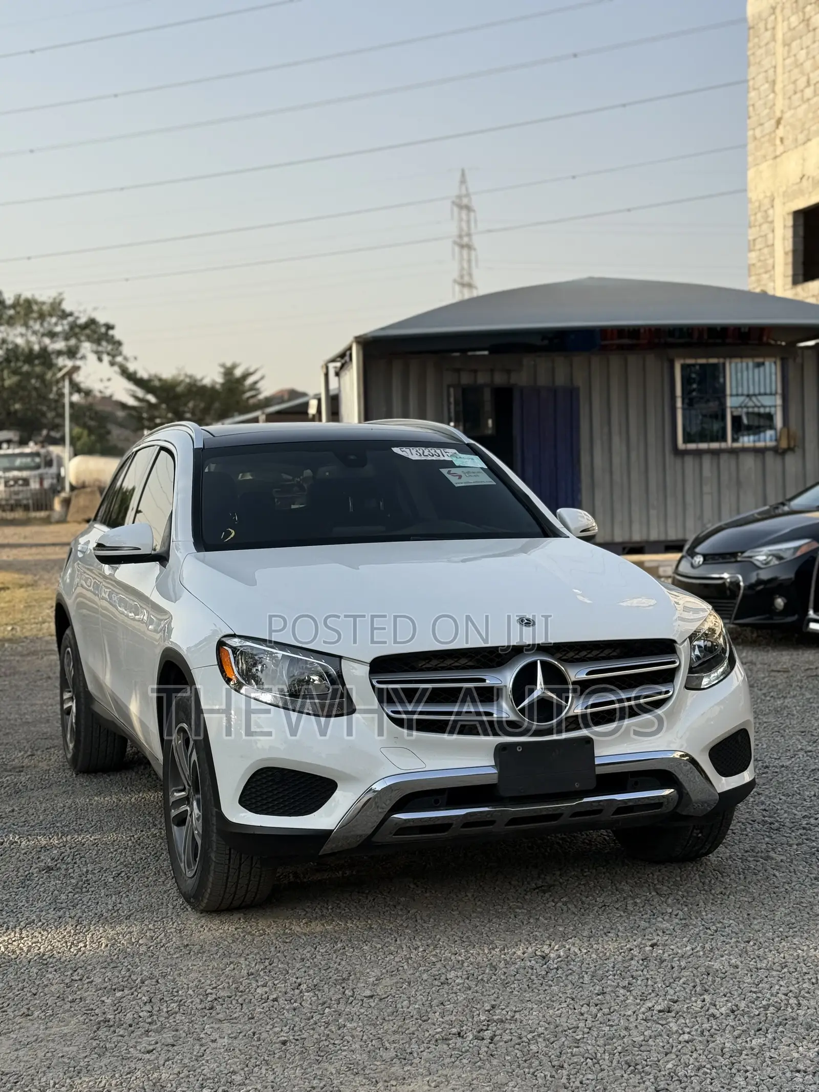 Mercedes-Benz GLC-Class 2018 White
