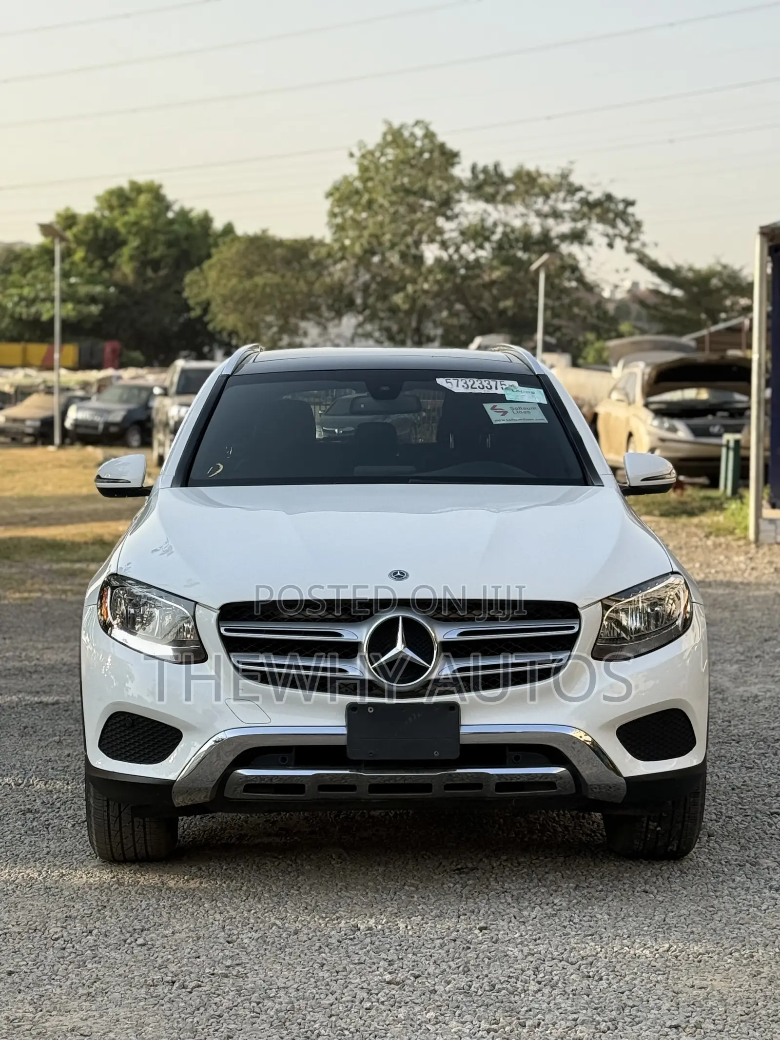 Mercedes-Benz GLC-Class 2018 White