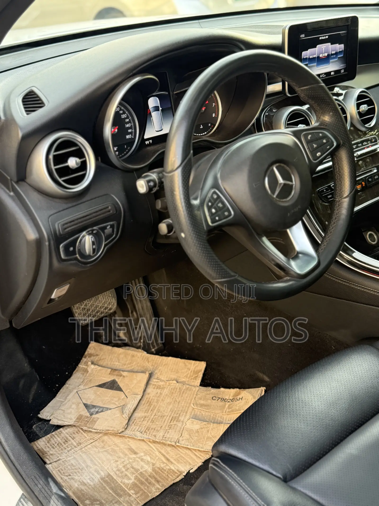 Mercedes-Benz GLC-Class 2018 White