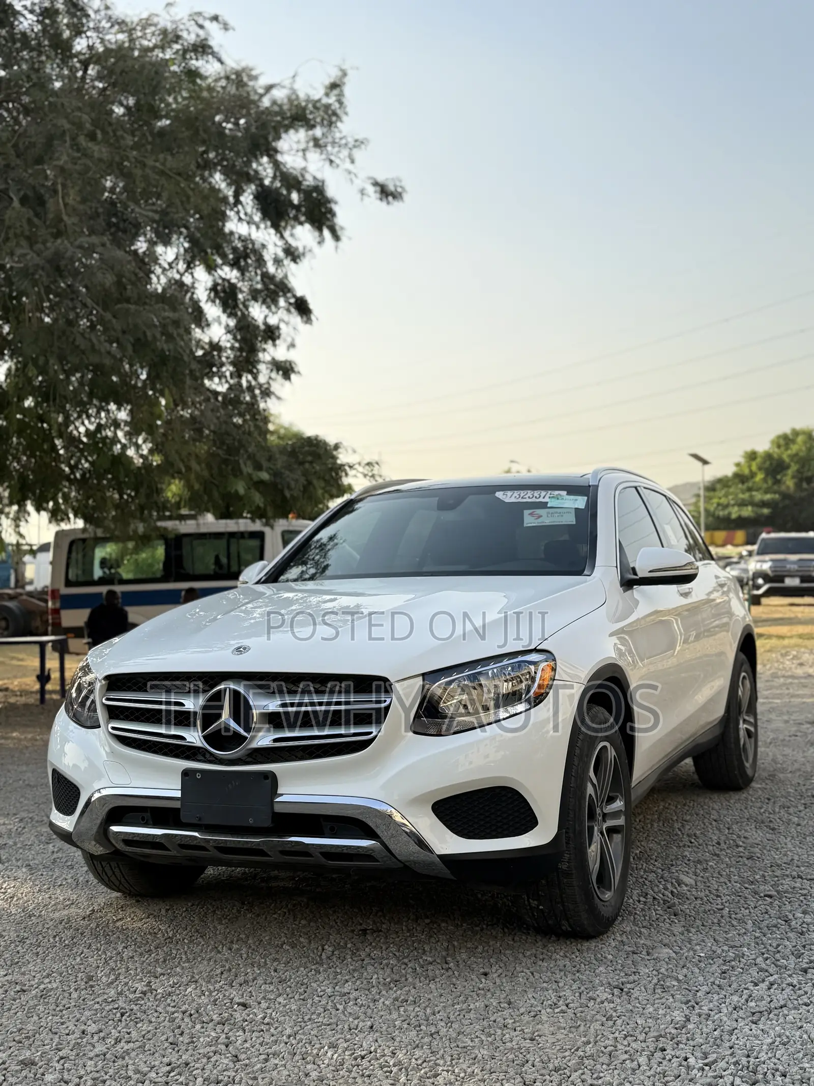Mercedes-Benz GLC-Class 2018 White