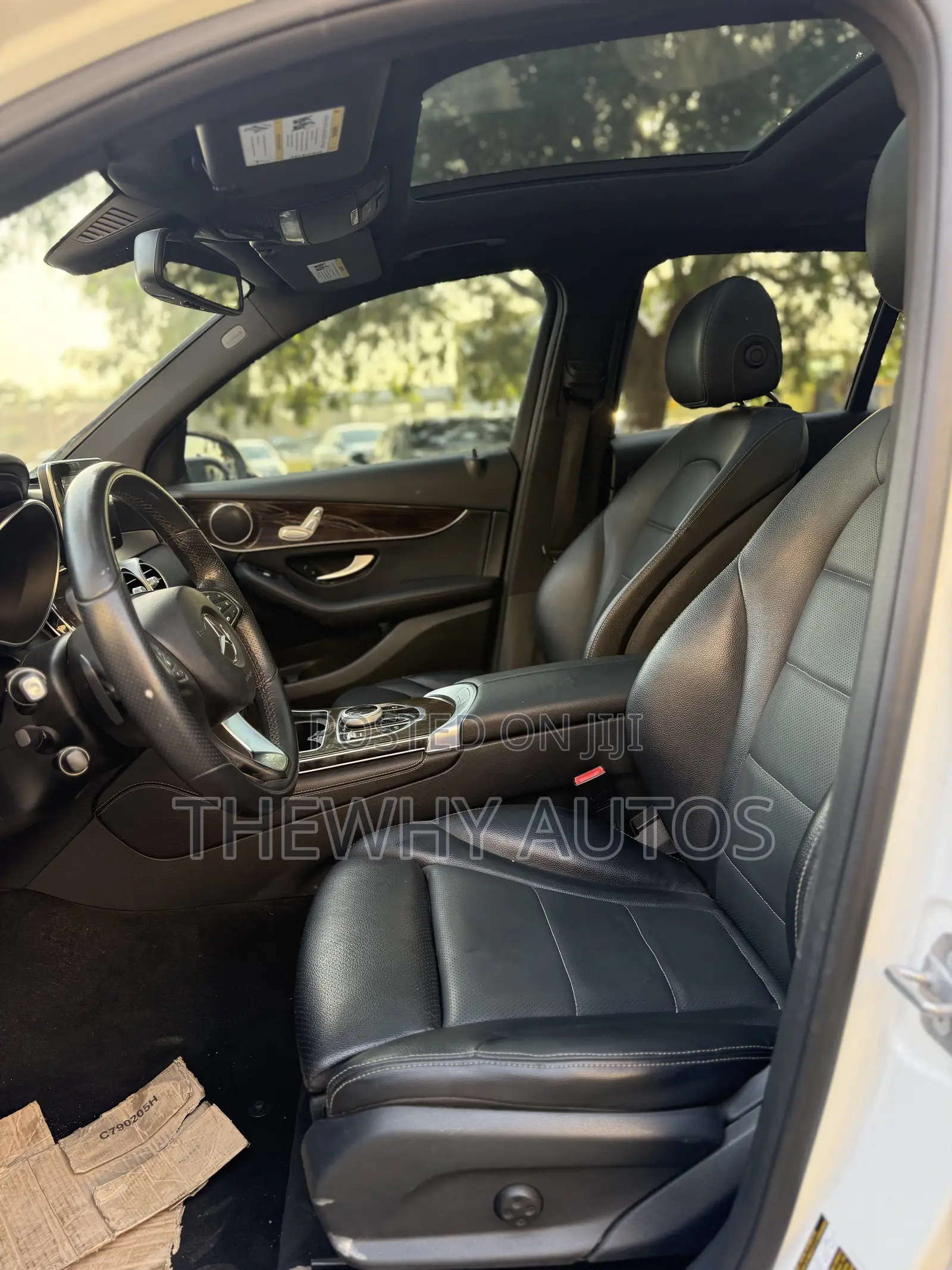 Mercedes-Benz GLC-Class 2018 White