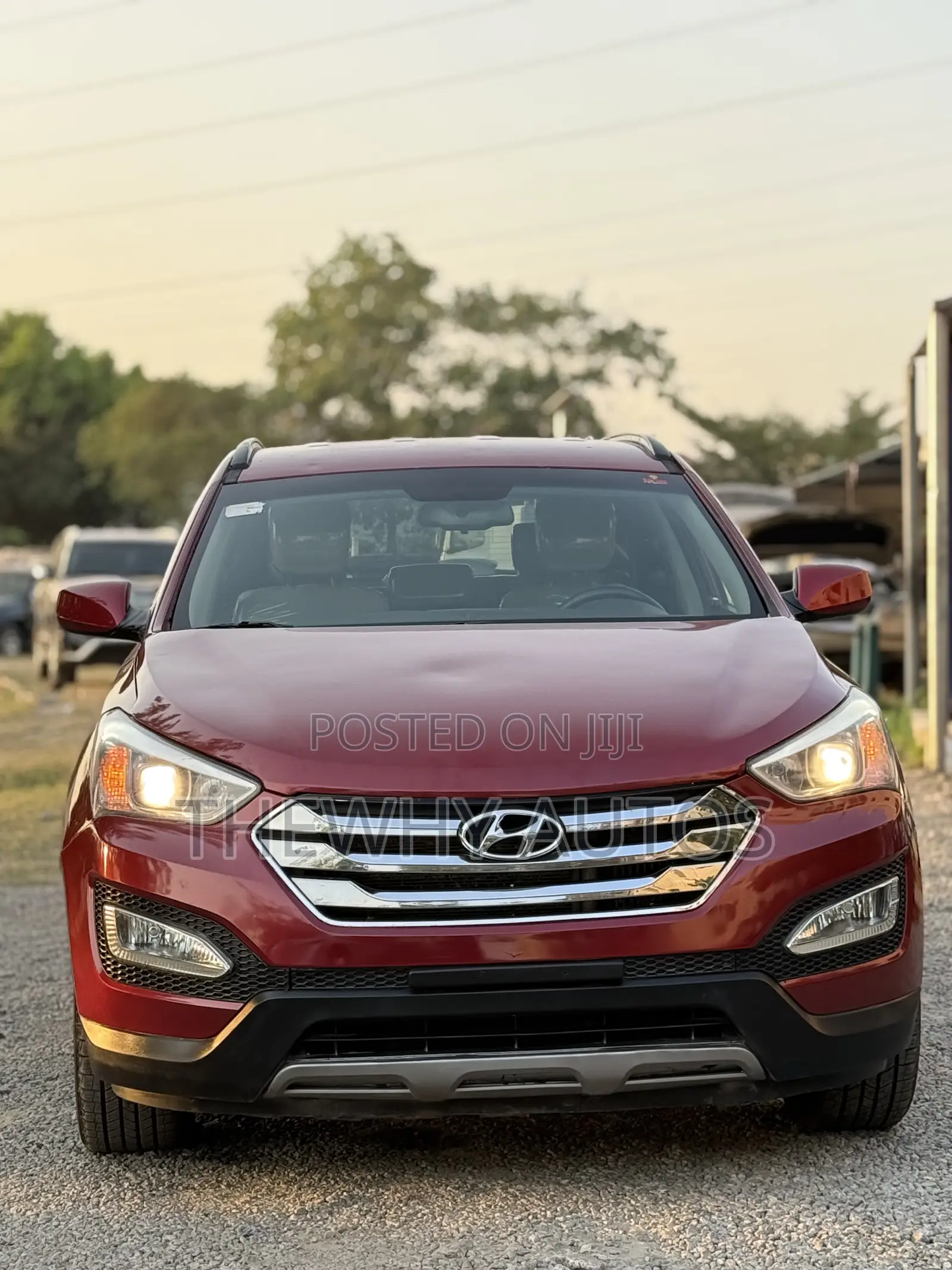 Hyundai Santa Fe Sport 2013 Burgundy