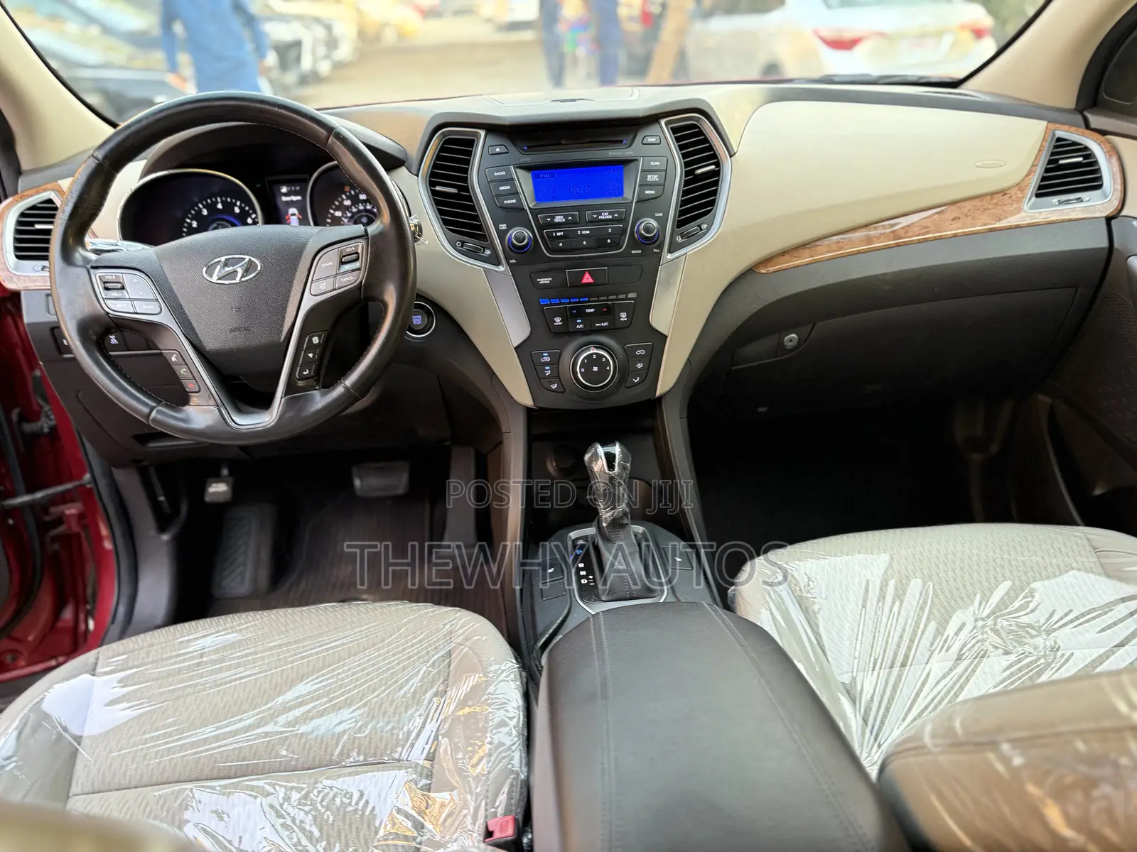 Hyundai Santa Fe Sport 2013 Burgundy