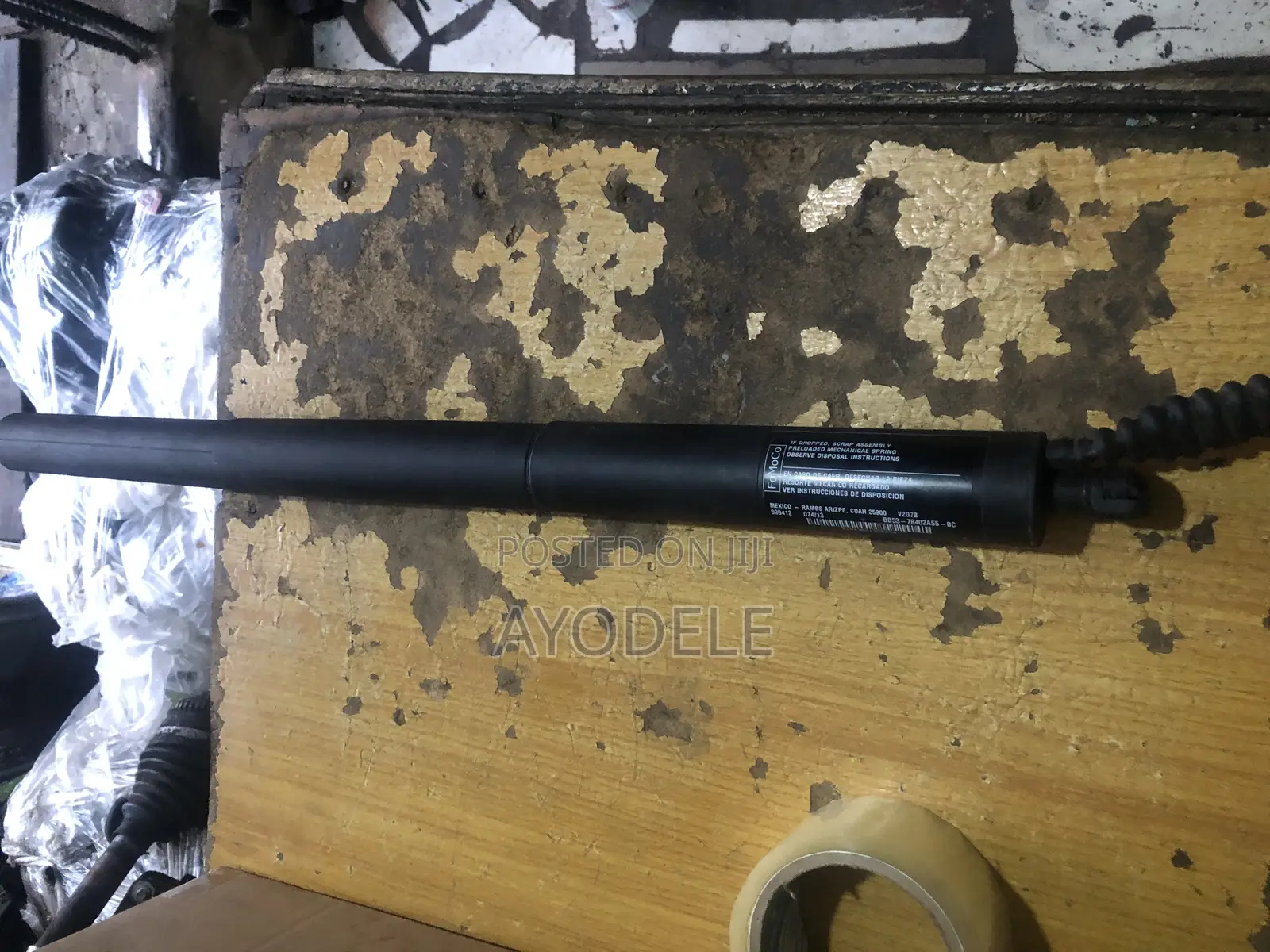 Boot Shock 6 Wires