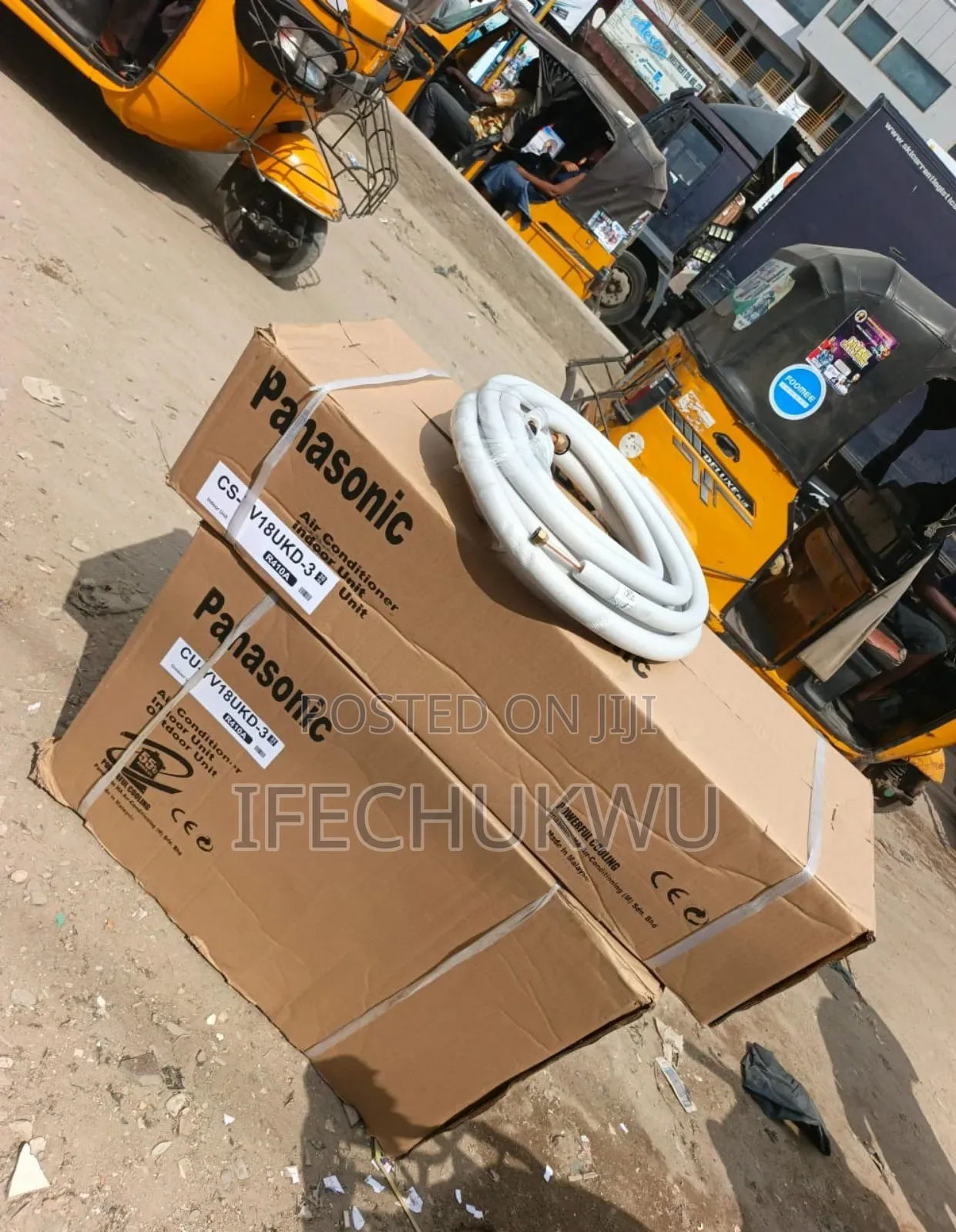 Original 2 Hp Panasonic Air Conditioner R410a Split Unit Low Voltage