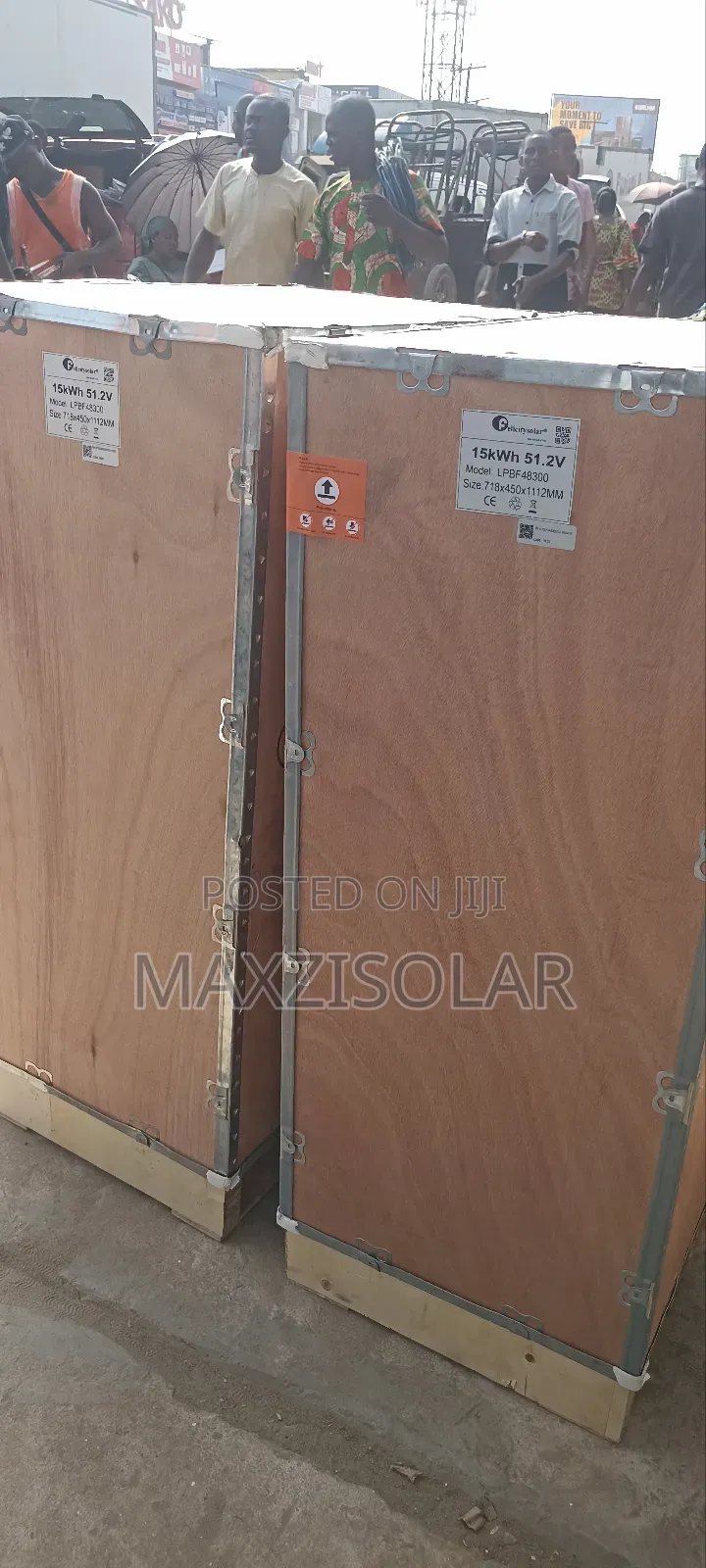15kwh Felicity Lithium Battery