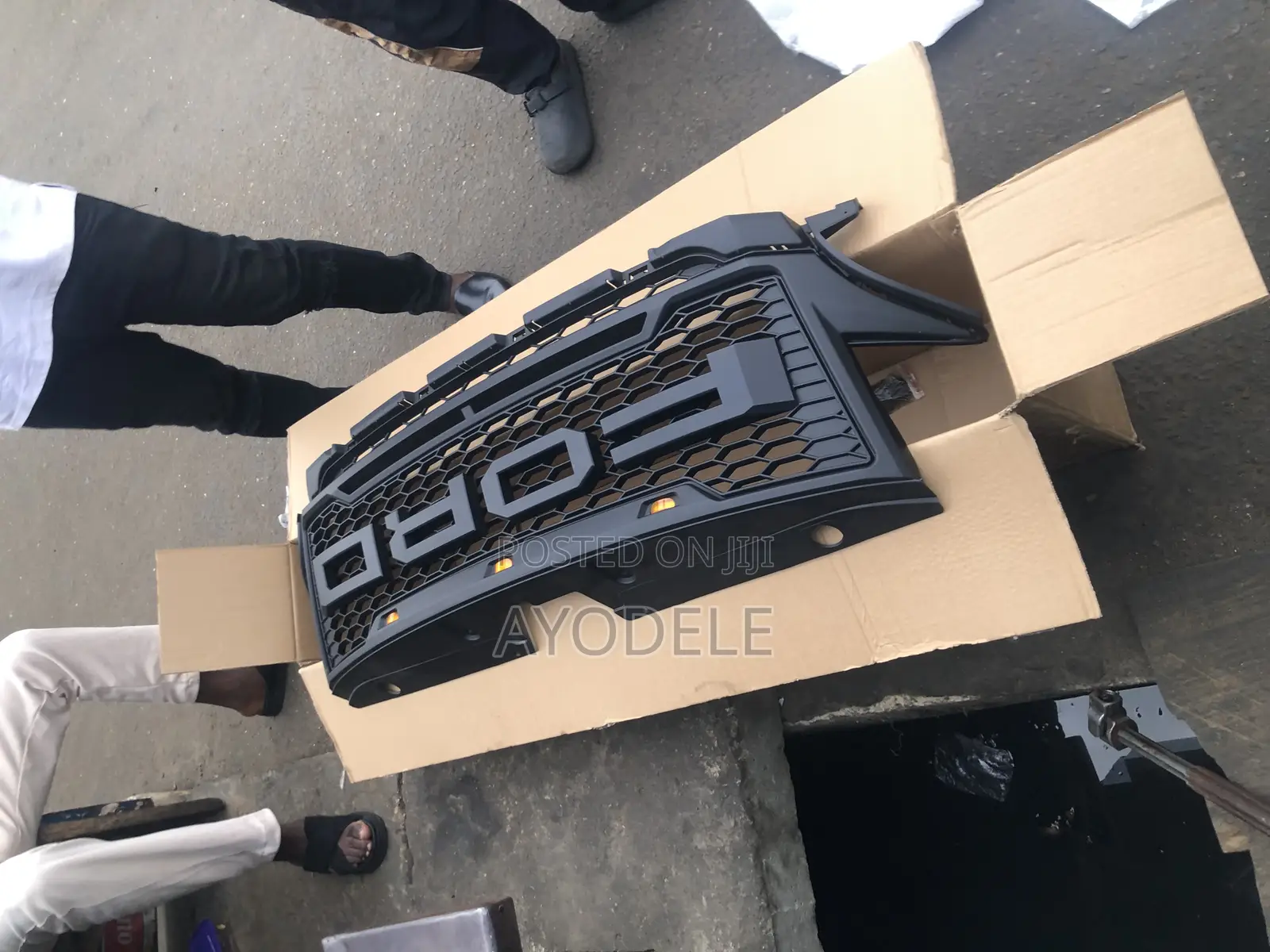 Front Grill Raptor Edge 2011 to 2014