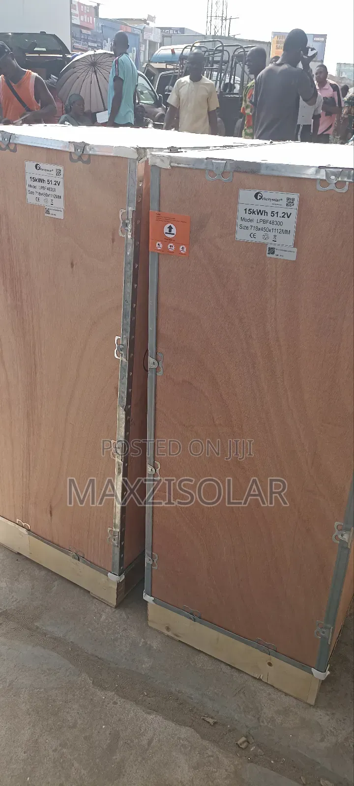 15kwh Felicity Lithium Battery