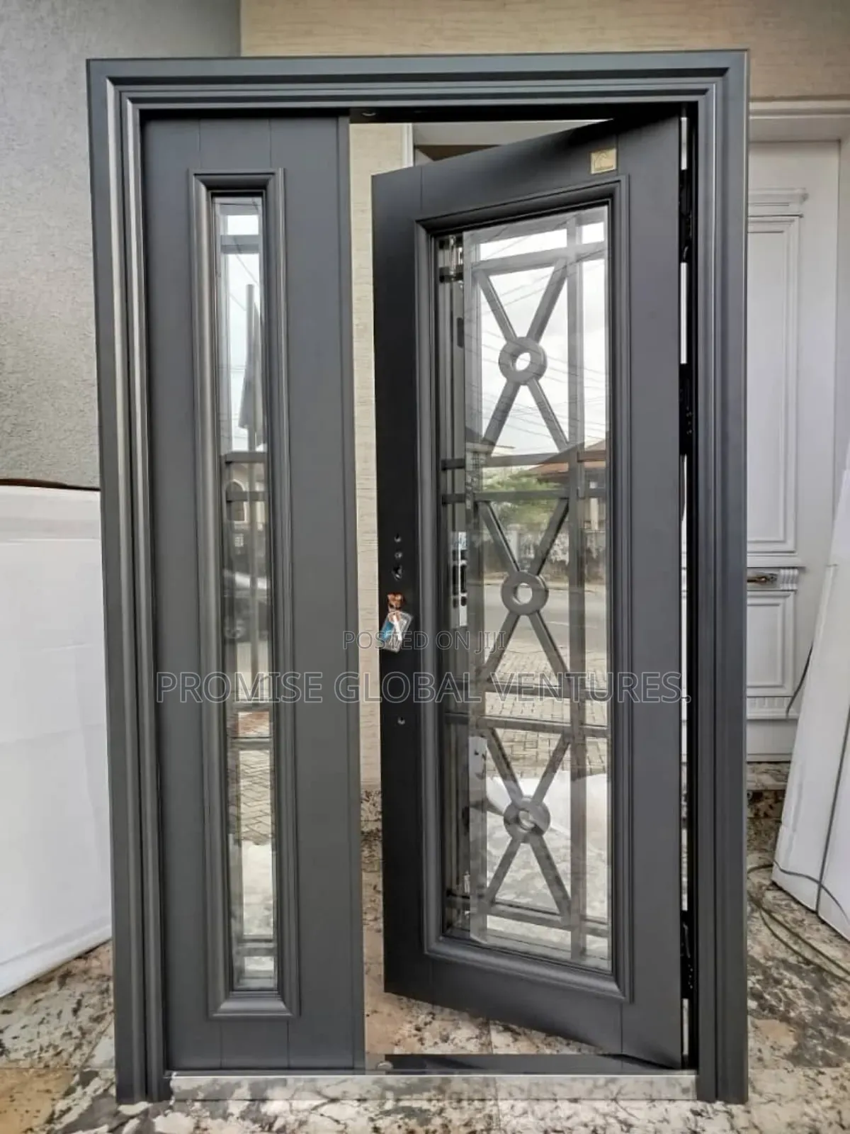 French Glass Door