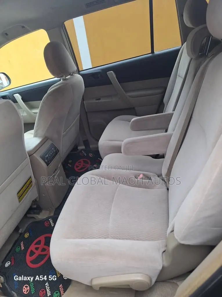 Toyota Highlander Limited 2008 Black