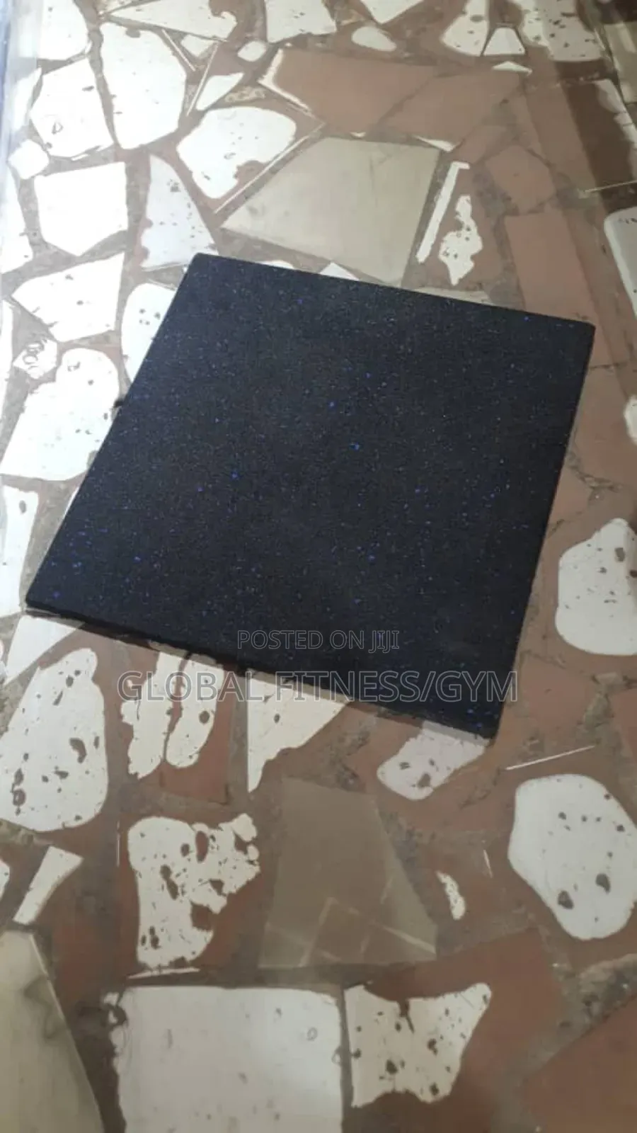 Gym Rubber Floor Mat (4pcs Make 1 Sqm)