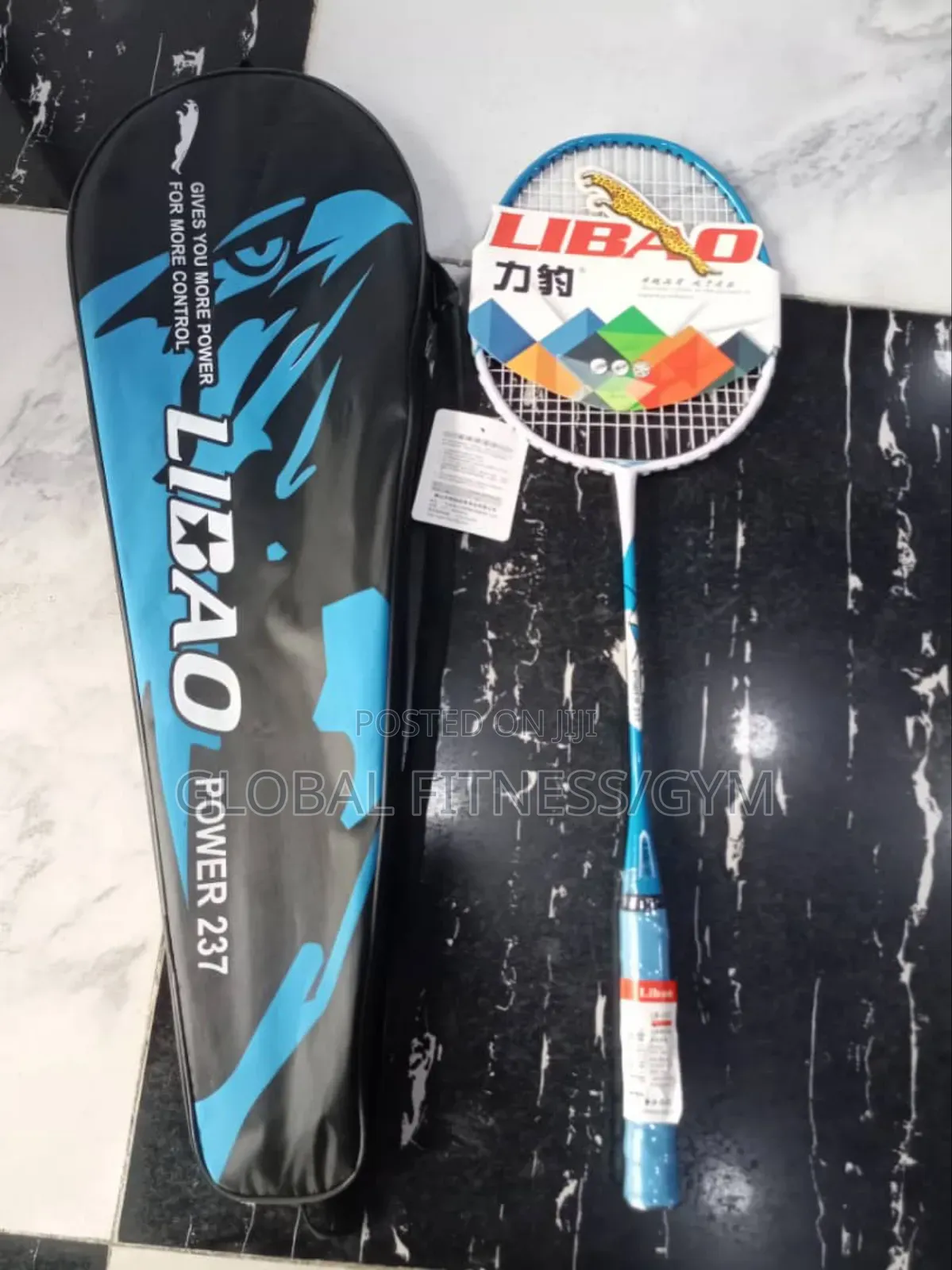 2in1 Badminton Racket