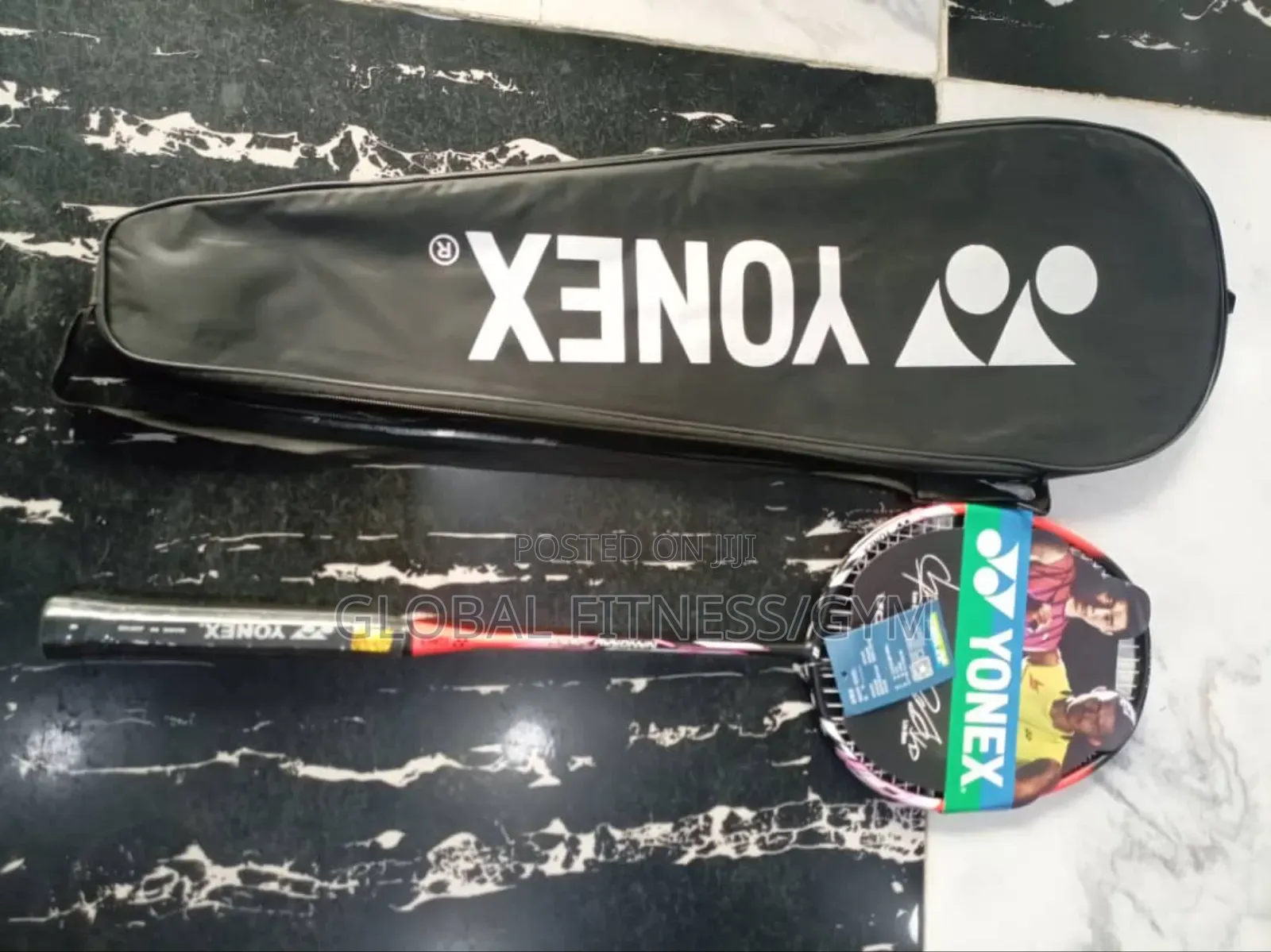 2in1 Badminton Racket