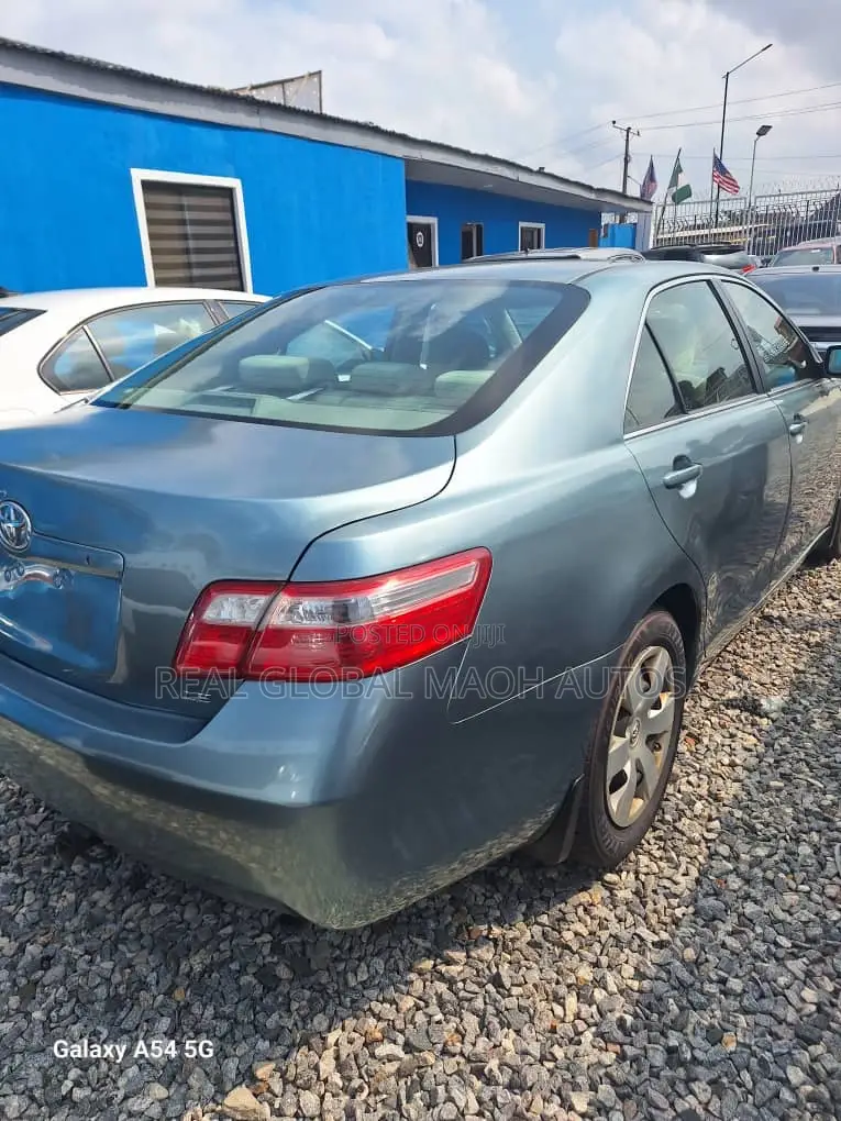 Toyota Camry 2.4 LE 2008 Green