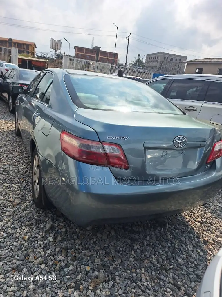 Toyota Camry 2.4 LE 2008 Green