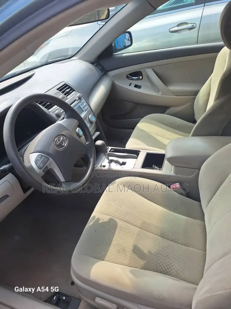 Toyota Camry 2.4 LE 2008 Green