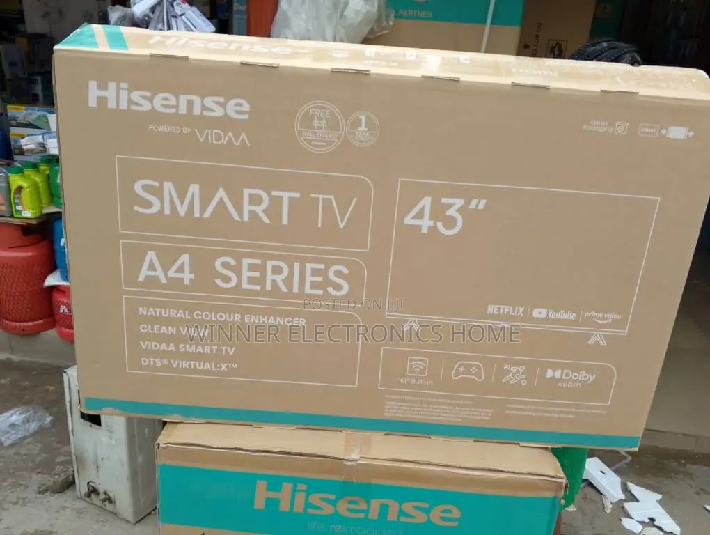 Hisense 43 Inches Smart Android Television