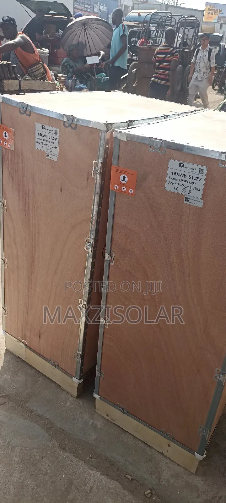 15kwh Felicity Lithium Battery