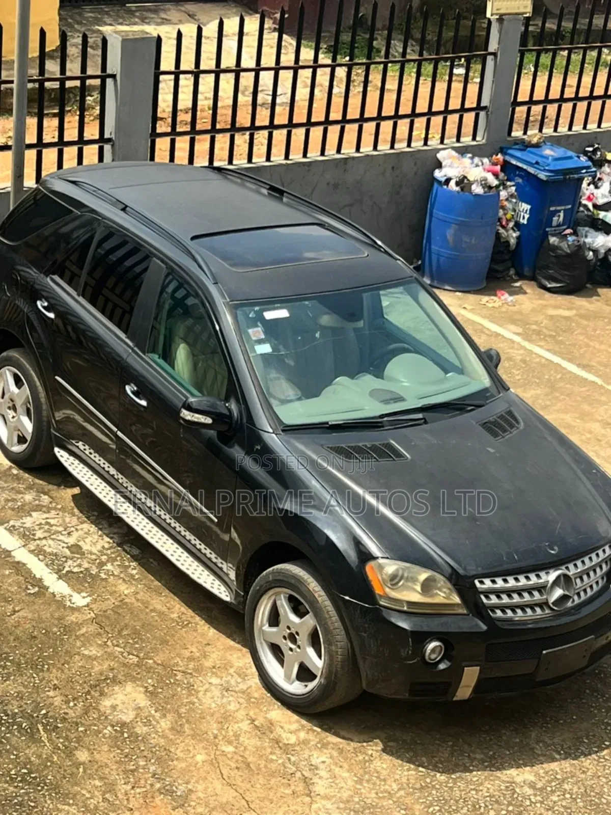 Mercedes-Benz M Class ML 550 4Matic 2008 Black