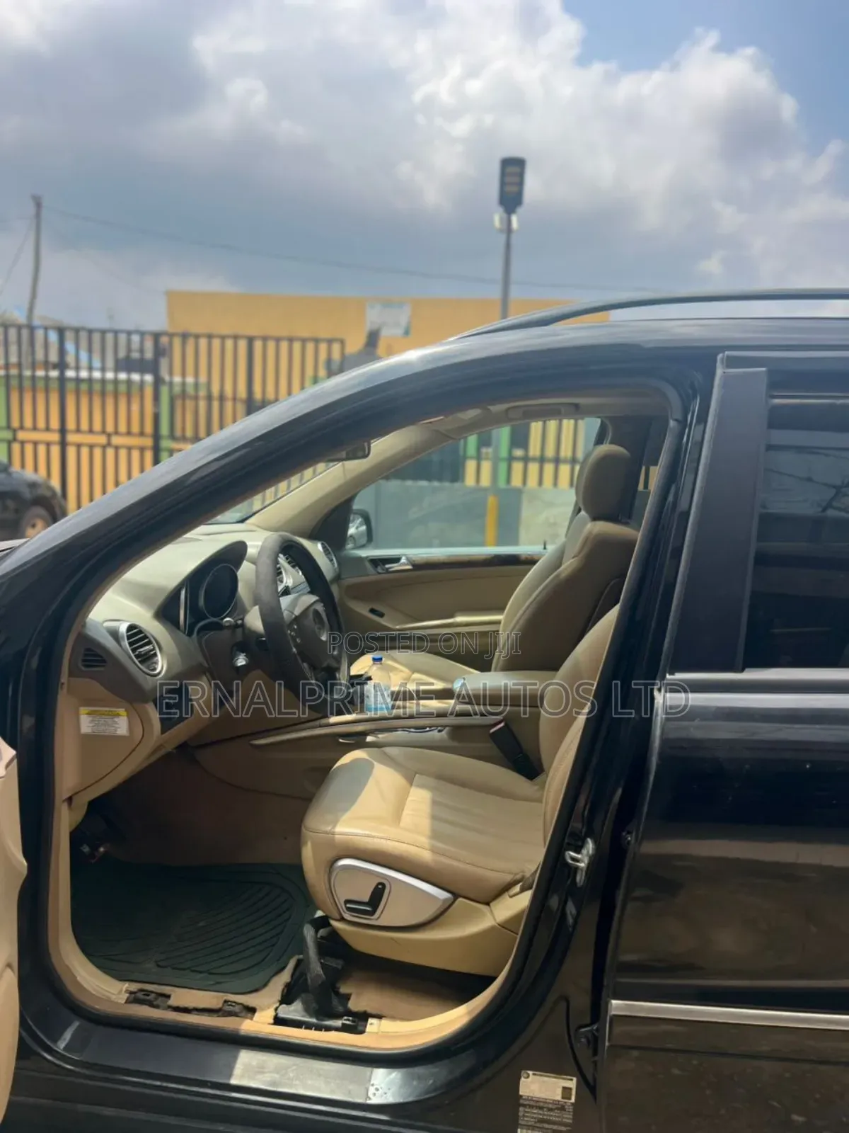 Mercedes-Benz M Class ML 550 4Matic 2008 Black