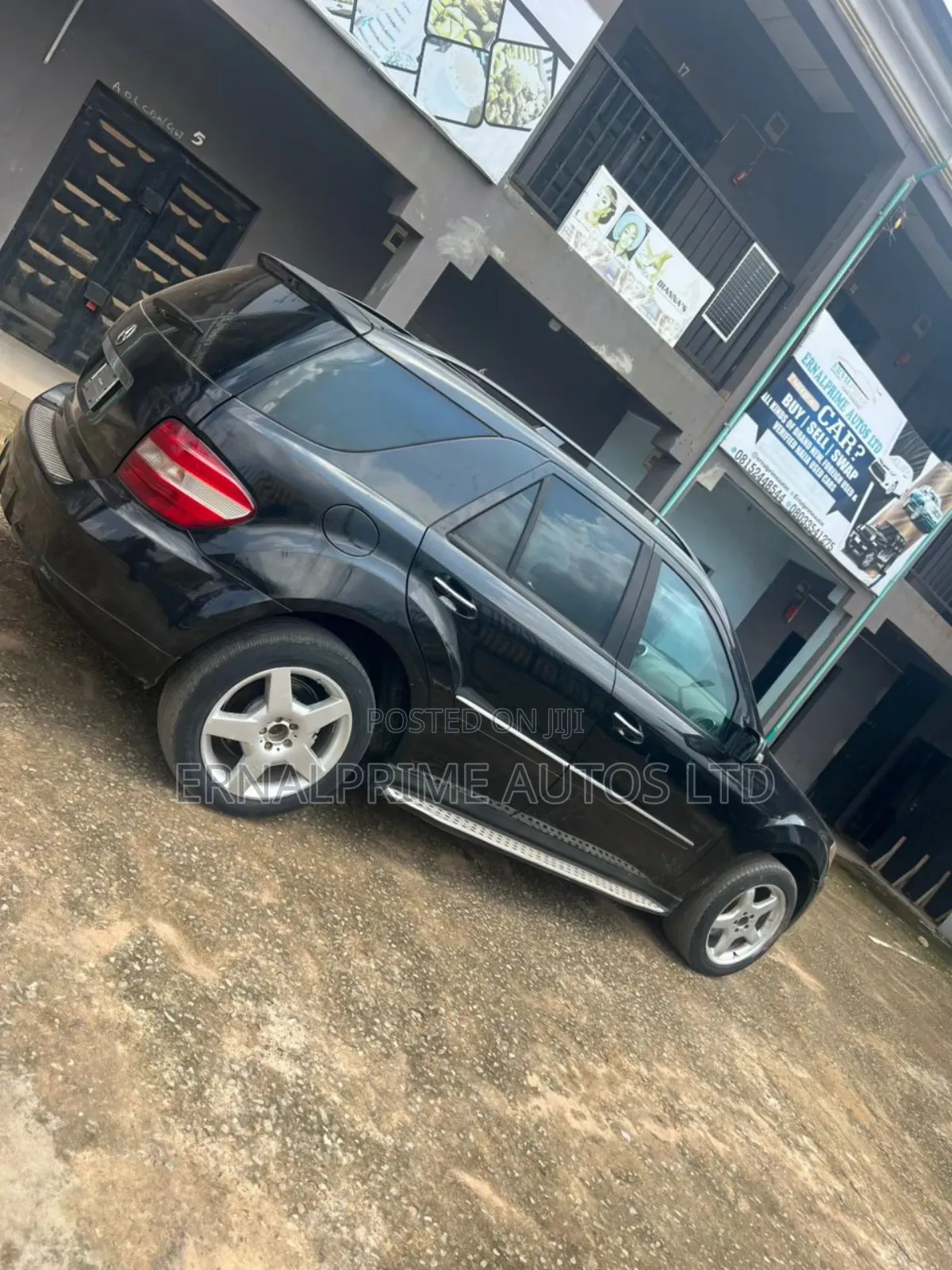 Mercedes-Benz M Class ML 550 4Matic 2008 Black