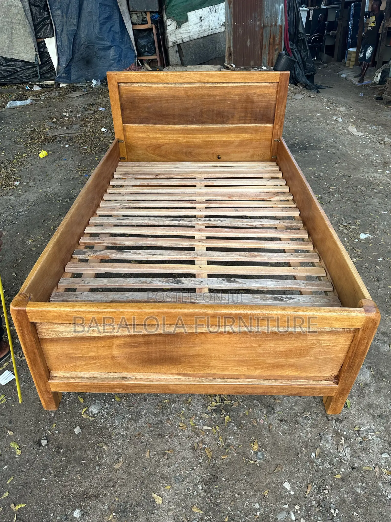 4/6 New Wooden Bed Frame