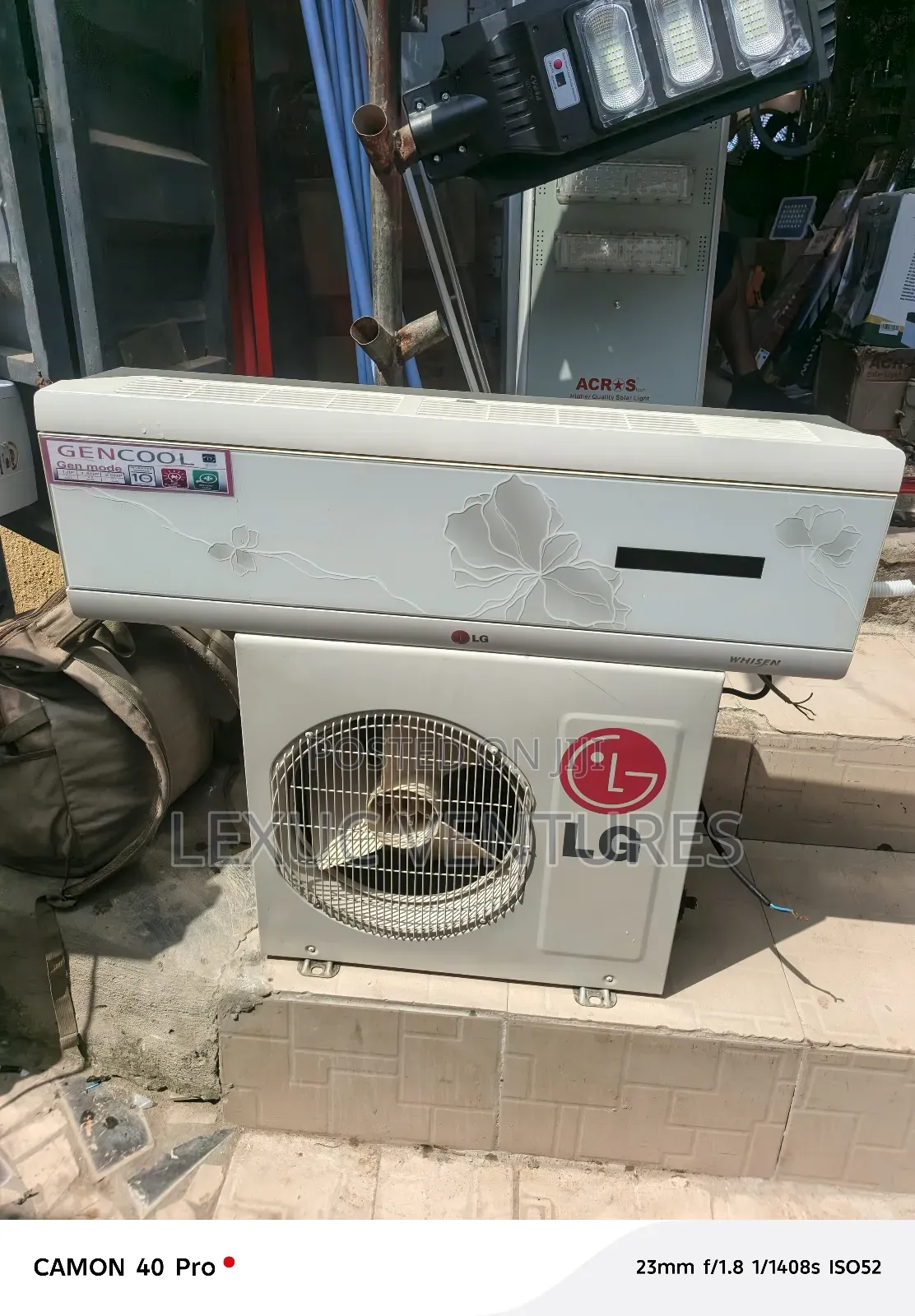 Lg Korean Used 1hp Tested Working Perfectly With 100% Copper Condenser