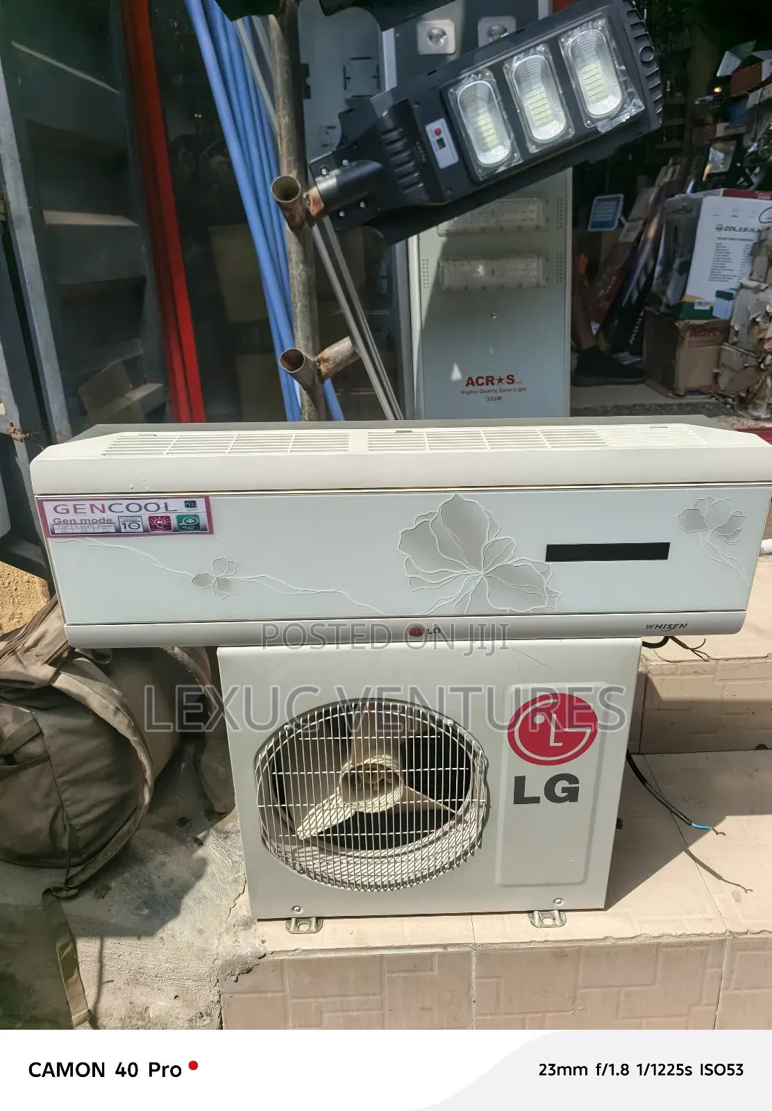 Lg Korean Used 1hp Tested Working Perfectly With 100% Copper Condenser