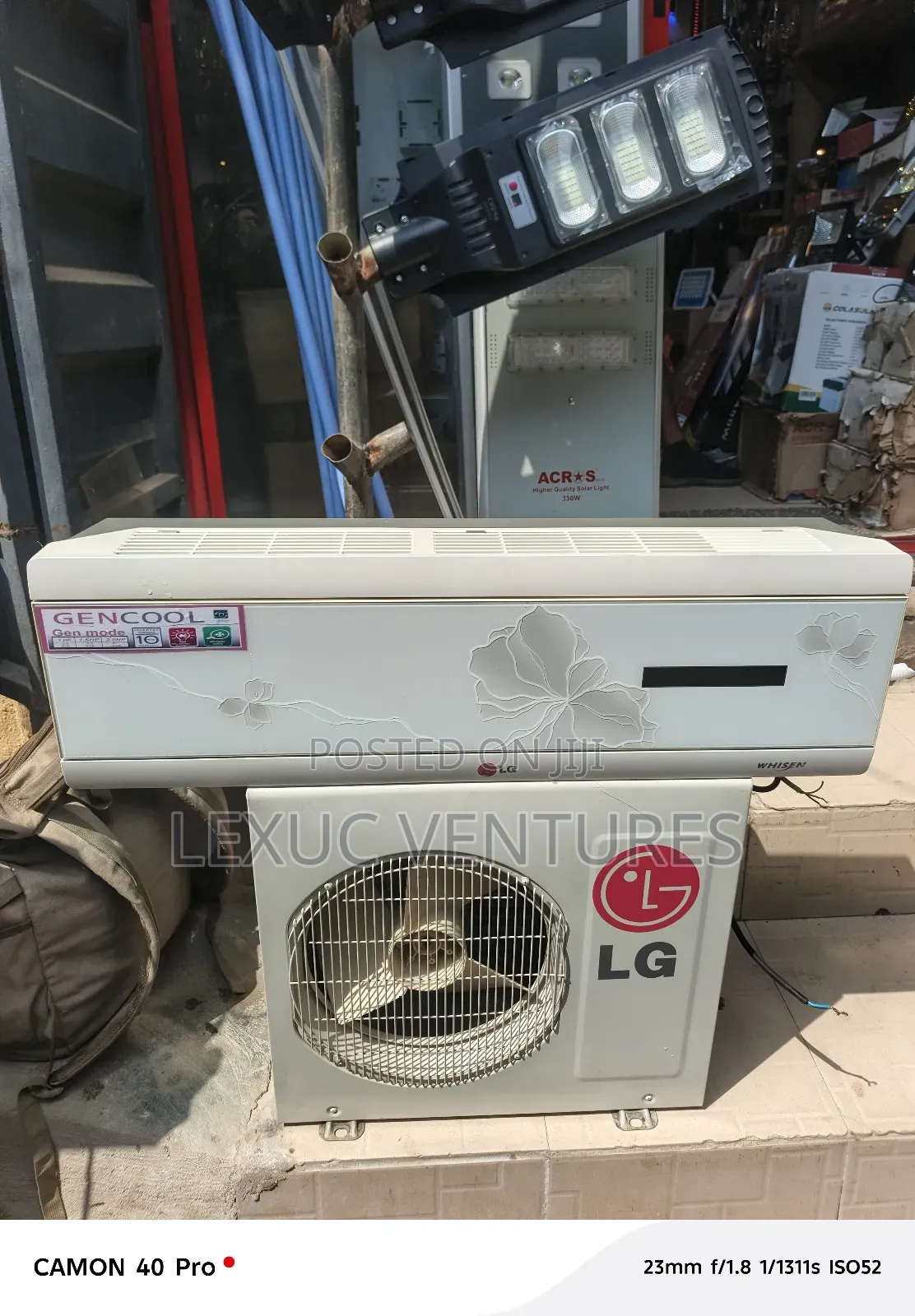 Lg Korean Used 1hp Tested Working Perfectly With 100% Copper Condenser