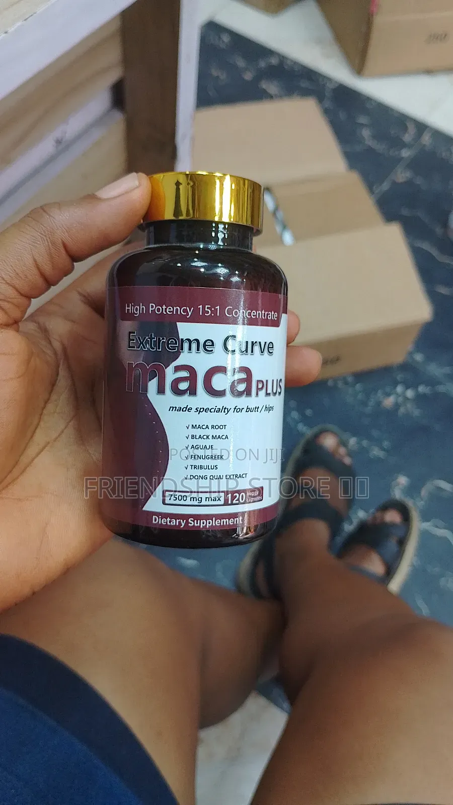 Extreme Maca Plus Capsules