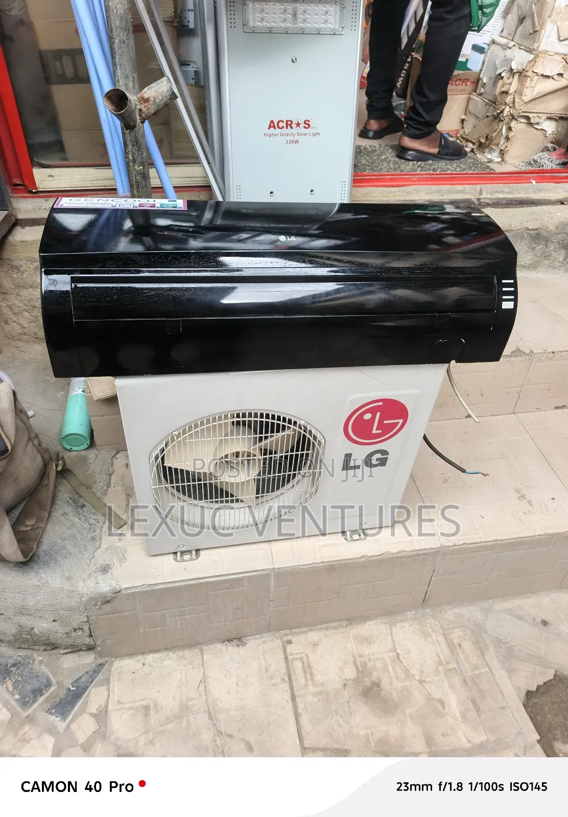 Lg Korean Used 1hp With Black Face Tested Working Perfectly 100% Coppa