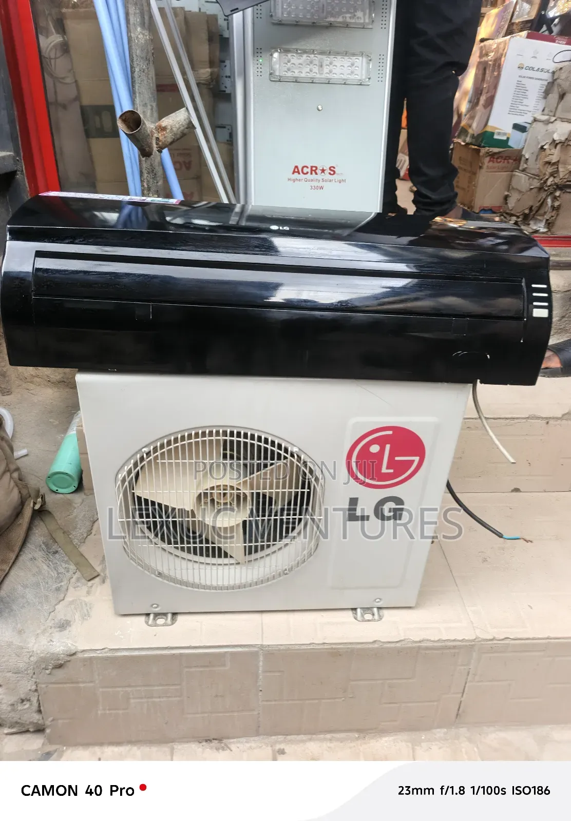 Lg Korean Used 1hp With Black Face Tested Working Perfectly 100% Coppa