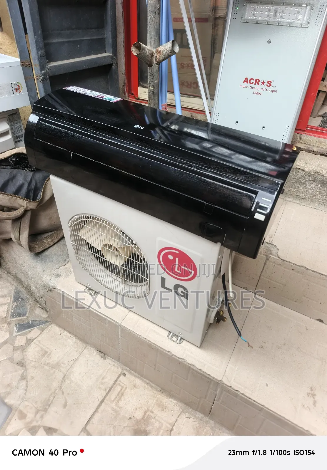 Lg Korean Used 1hp With Black Face Tested Working Perfectly 100% Coppa