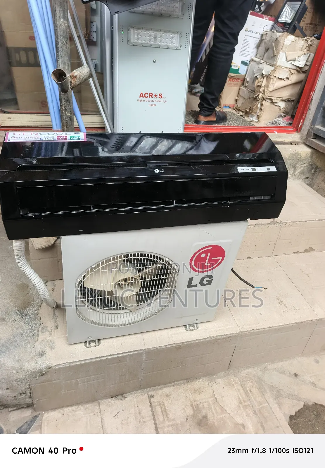 Lg Korean Used 1hp With Black Face Tested Working Perfectly 100% Coppa